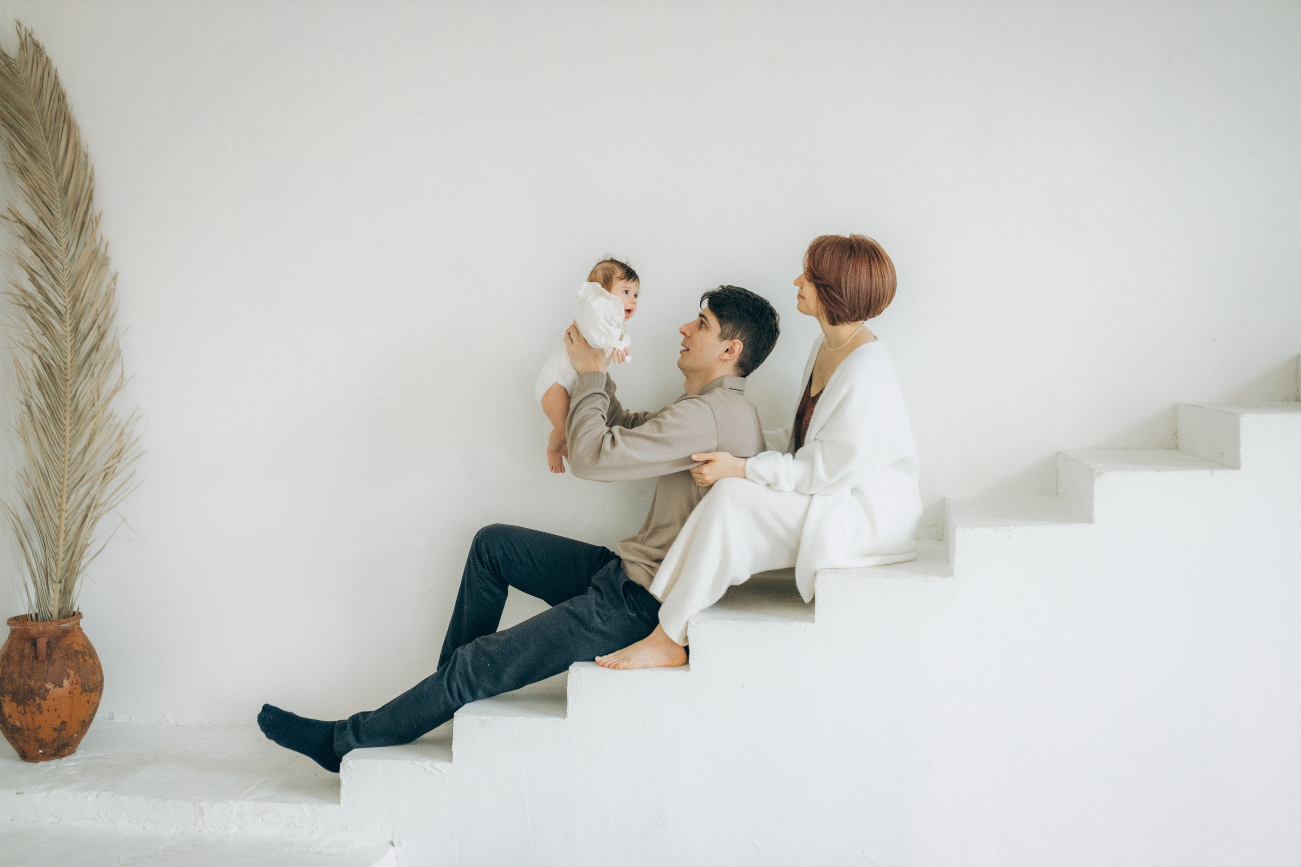 Наташа, Сабир и Амира. Семейный фотограф и фотограф на роды в Ростове-на-Дону Мухина Виктория