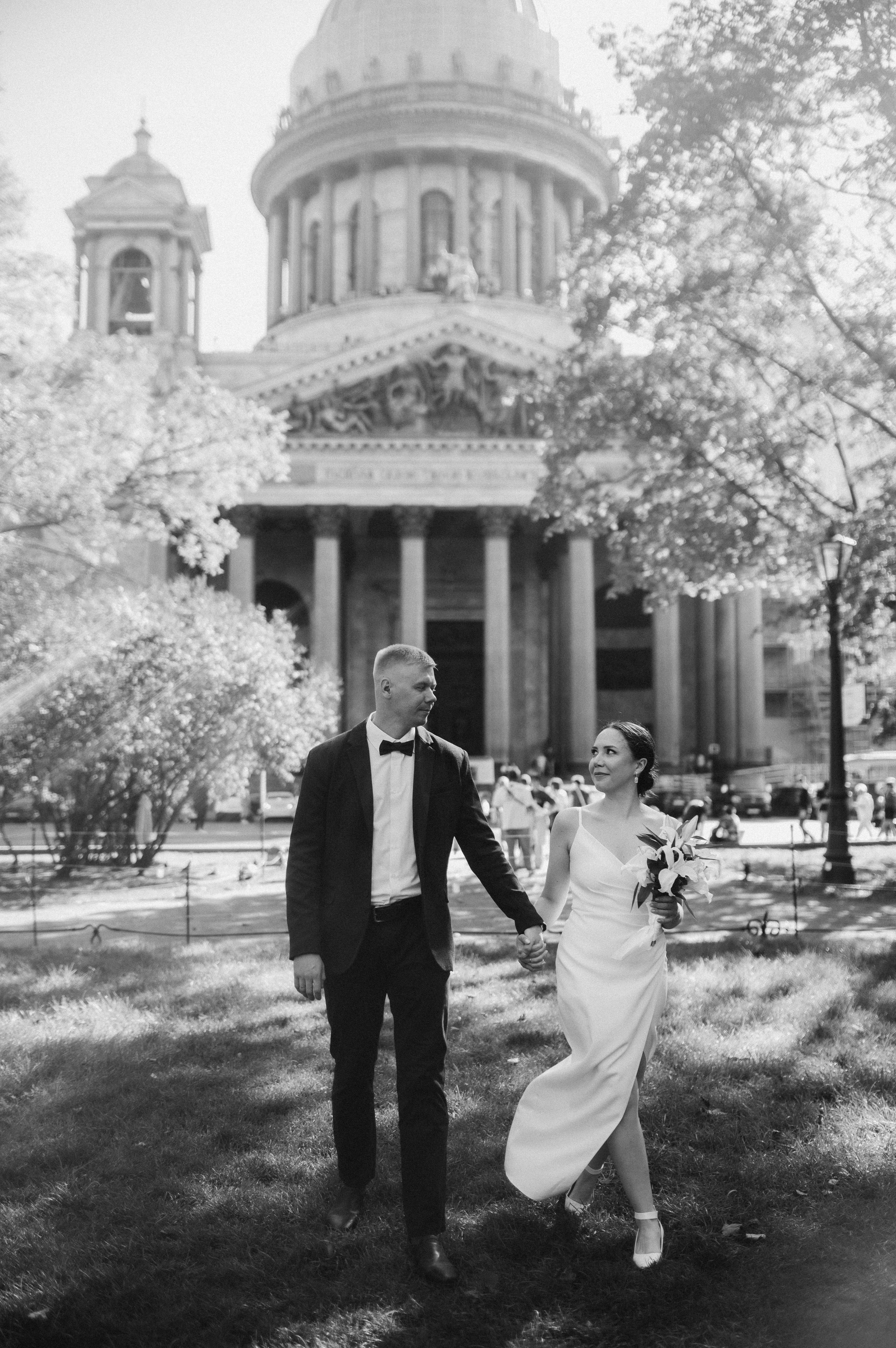 Свадебная фотопрогулка Питер. Фотограф ПИТЕР СПБ Надежда Баранова