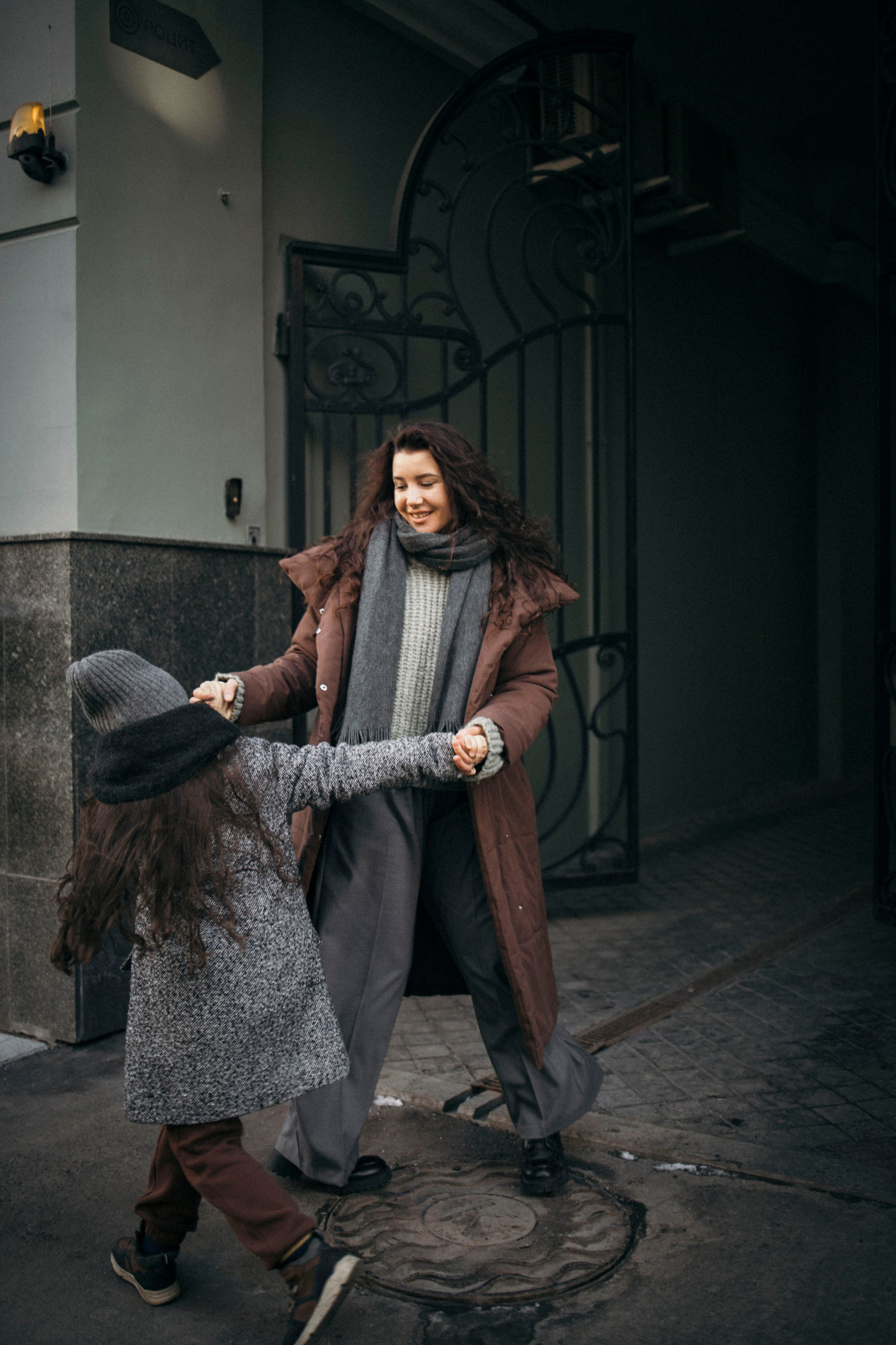Мария и Ариша. Фотограф Виктория Куприянова