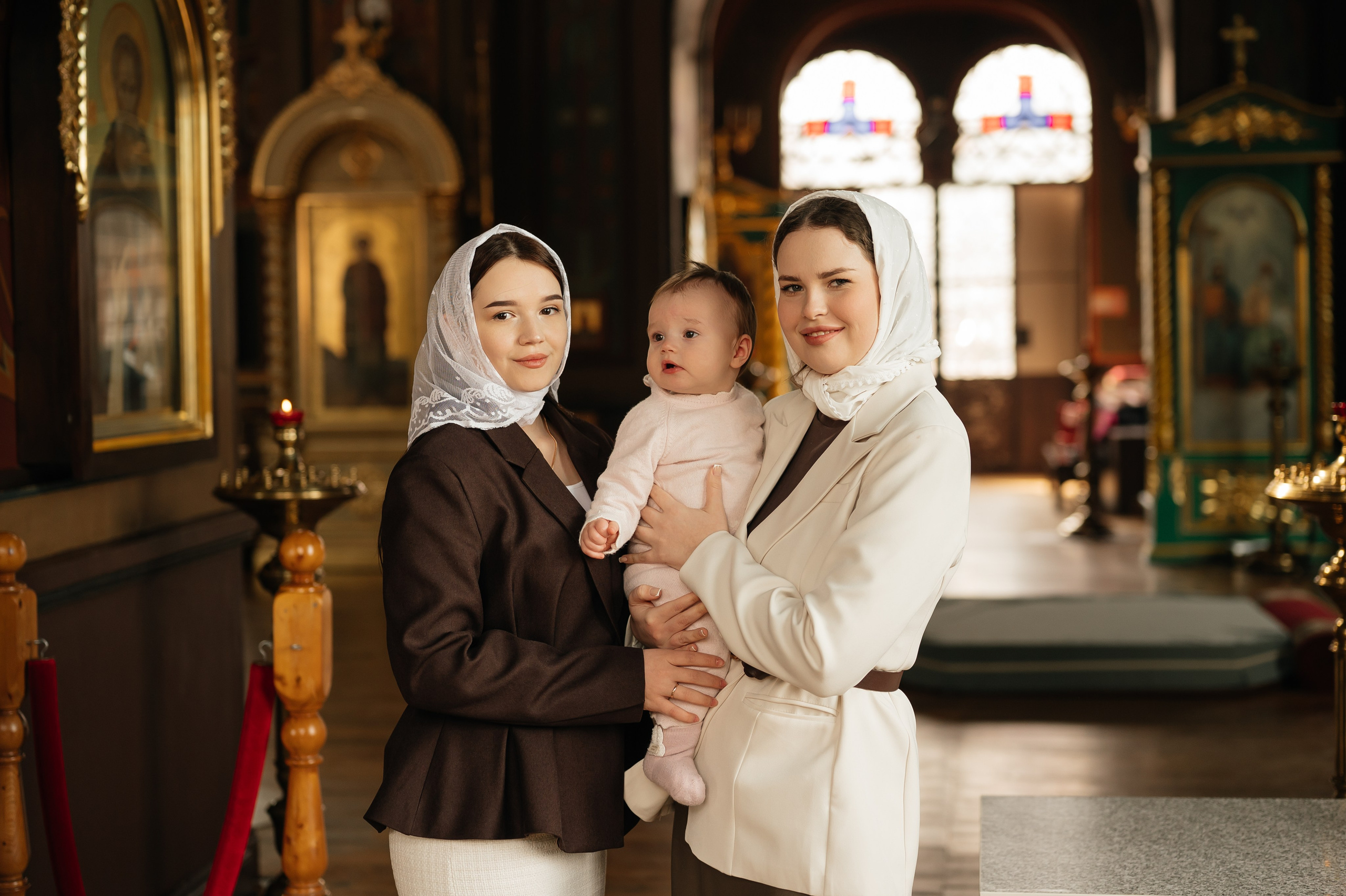 Таинство крещения. Свадебный и семейный фотограф в Краснодаре Алина Мельник