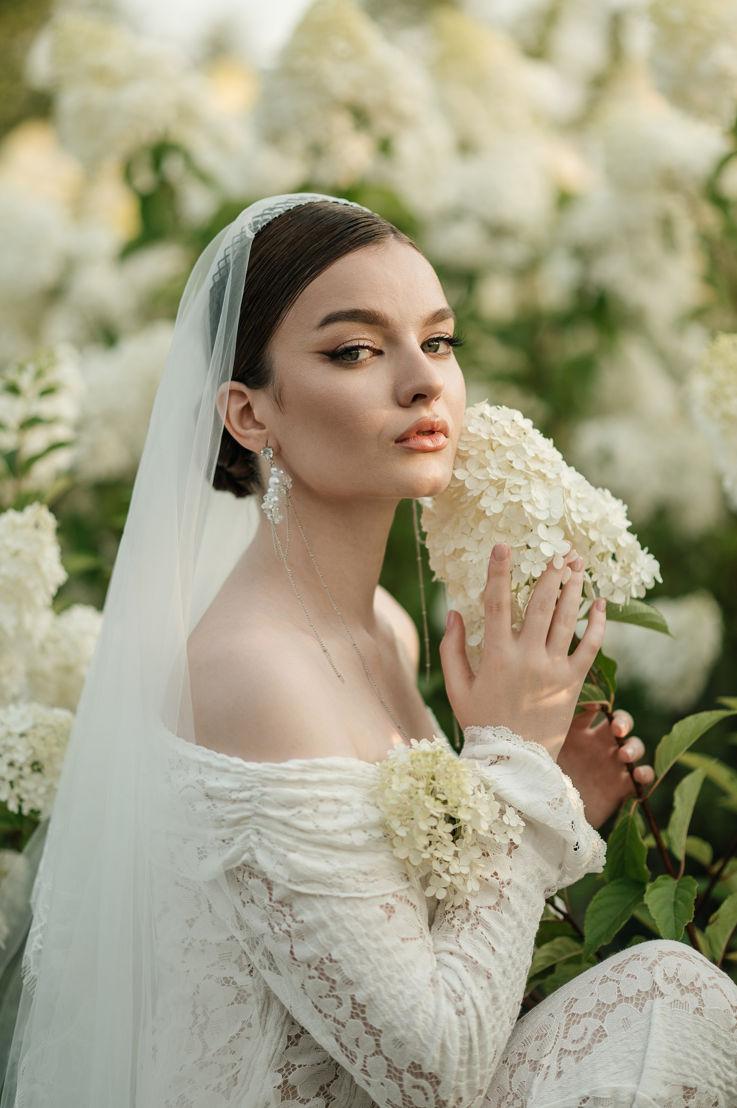 Арина (невеста). Свадебный и семейный фотограф в Краснодаре Алина Мельник