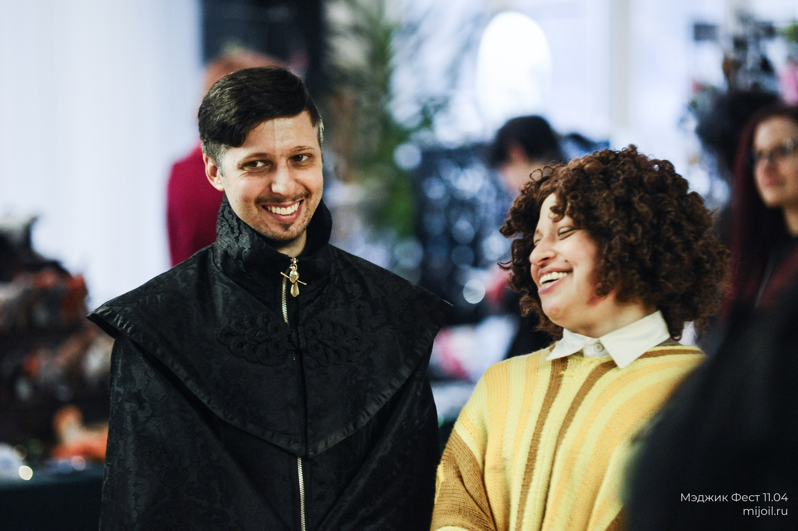 Мэджик Фест | Фэнтези фестиваль косплея 11 апреля 2026. Фотограф Михаил Морозов. Москва и МО