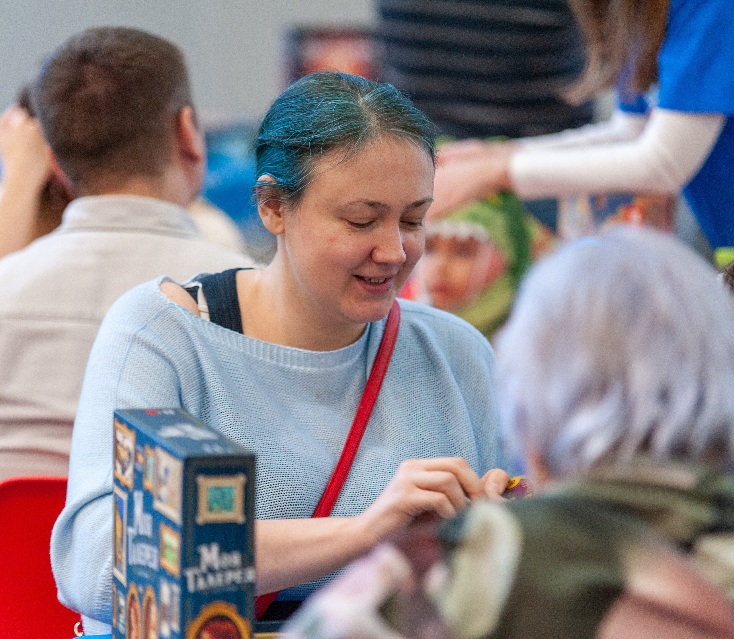 Издательство Фабрика игр. Игрокон 2025. Фотограф Михаил Морозов. Москва и МО