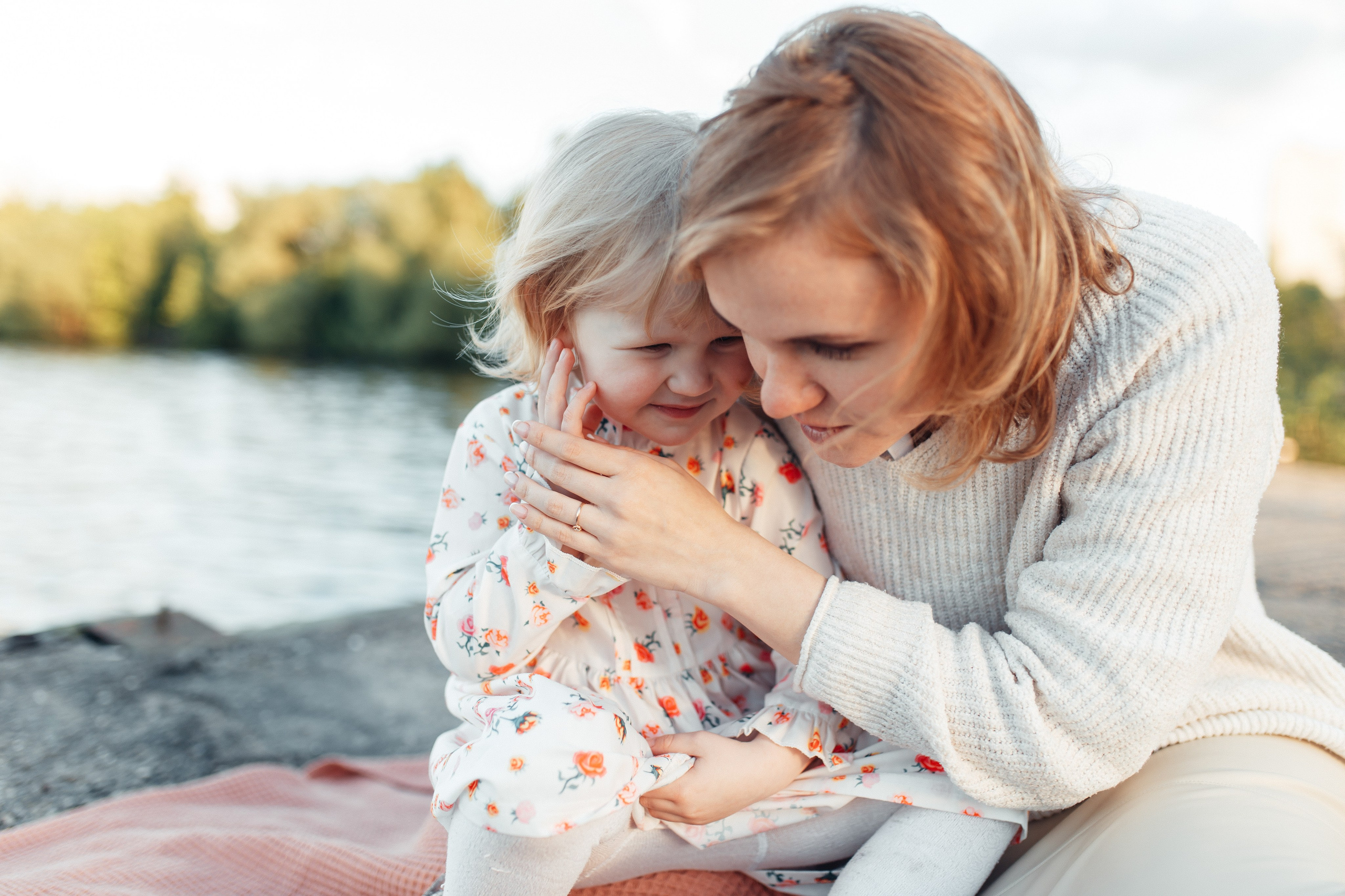Золотые пушинки. Семейный фотограф в Москве. Дарья Долгих