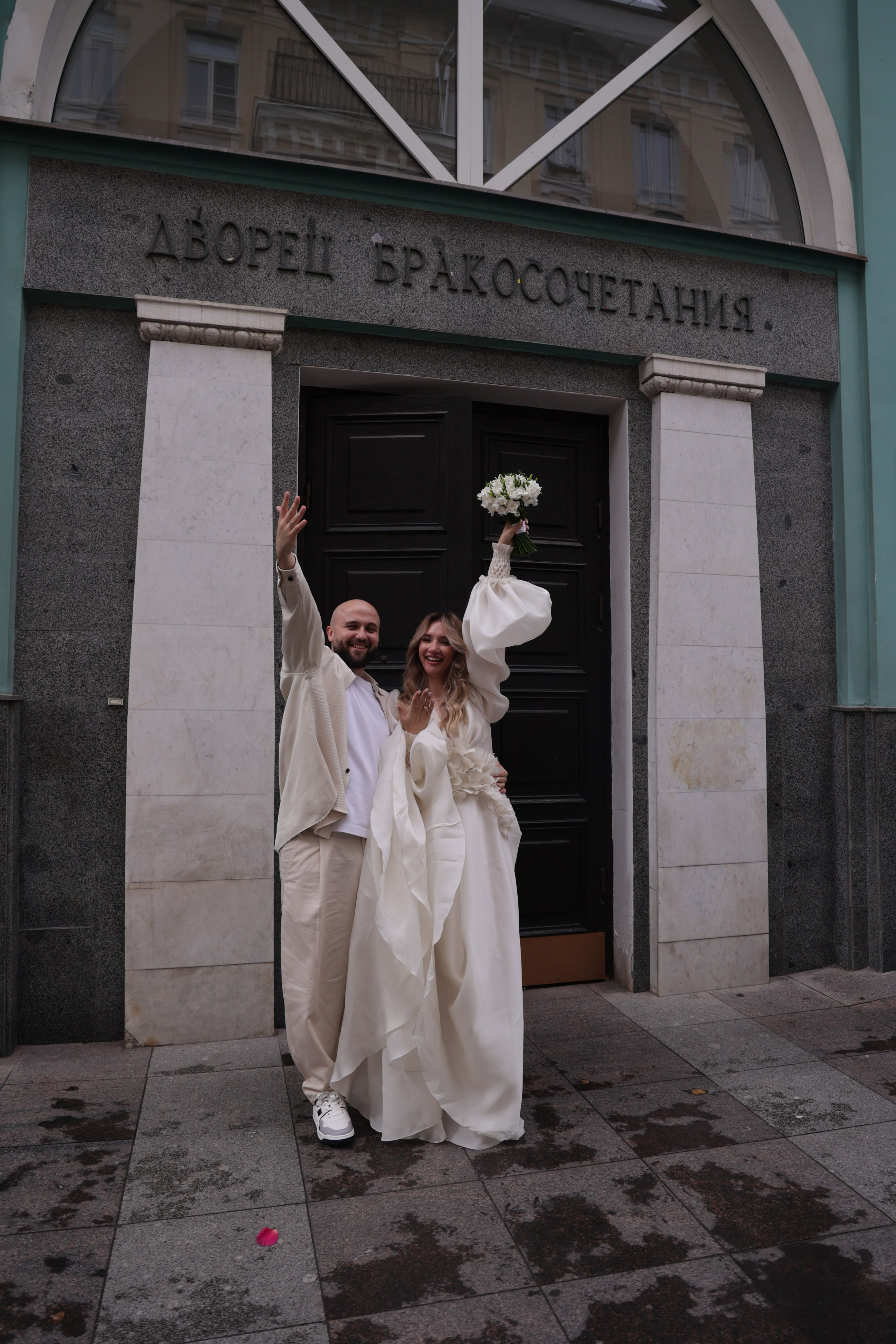 А если дождь?. Свадебный фотограф в Москве и Санкт- Петербурге Алина Сараева