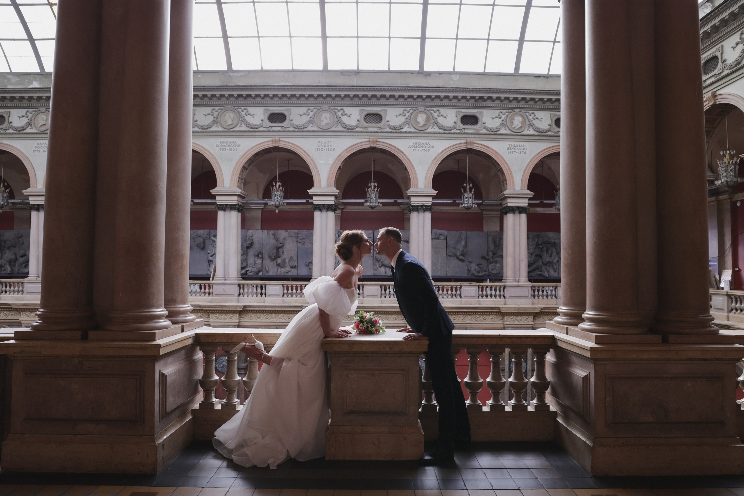 Антон и Ольга. Свадебный фотограф в Москве и Санкт- Петербурге Алина Сараева