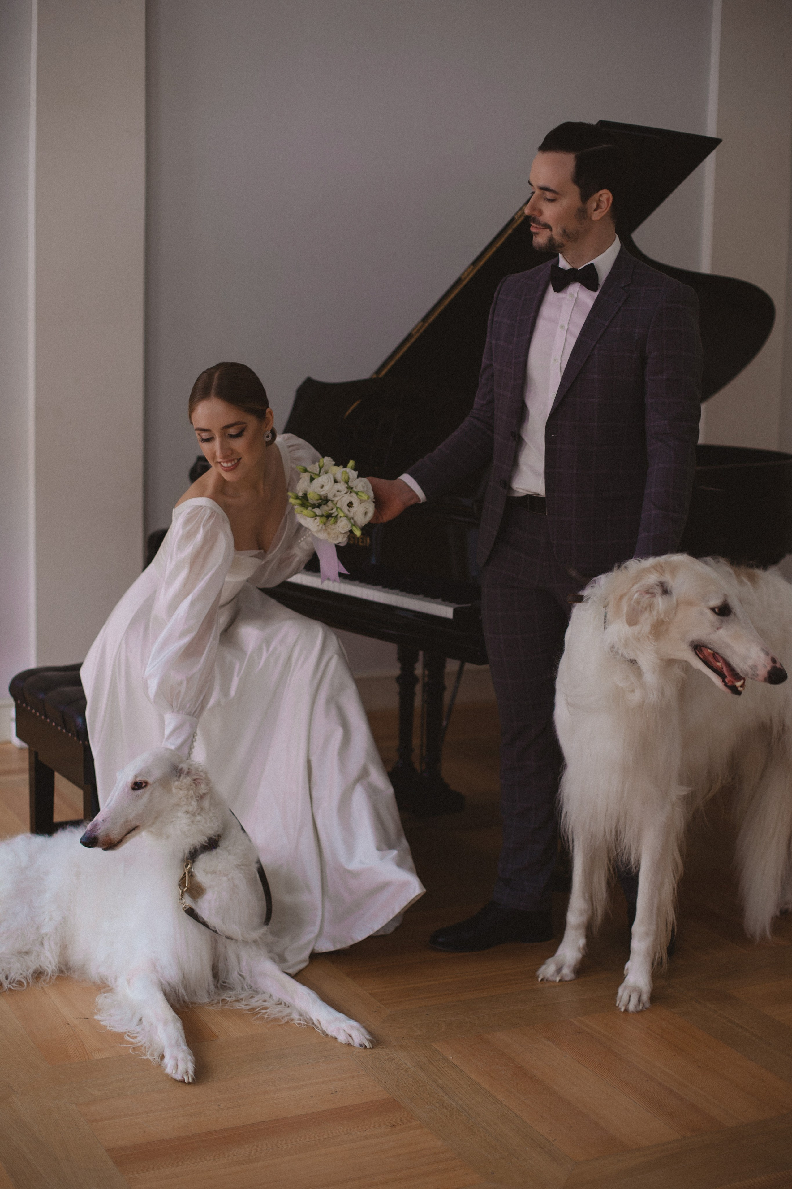 Александр и Мария. Свадебный фотограф в Москве и Санкт- Петербурге Алина Сараева