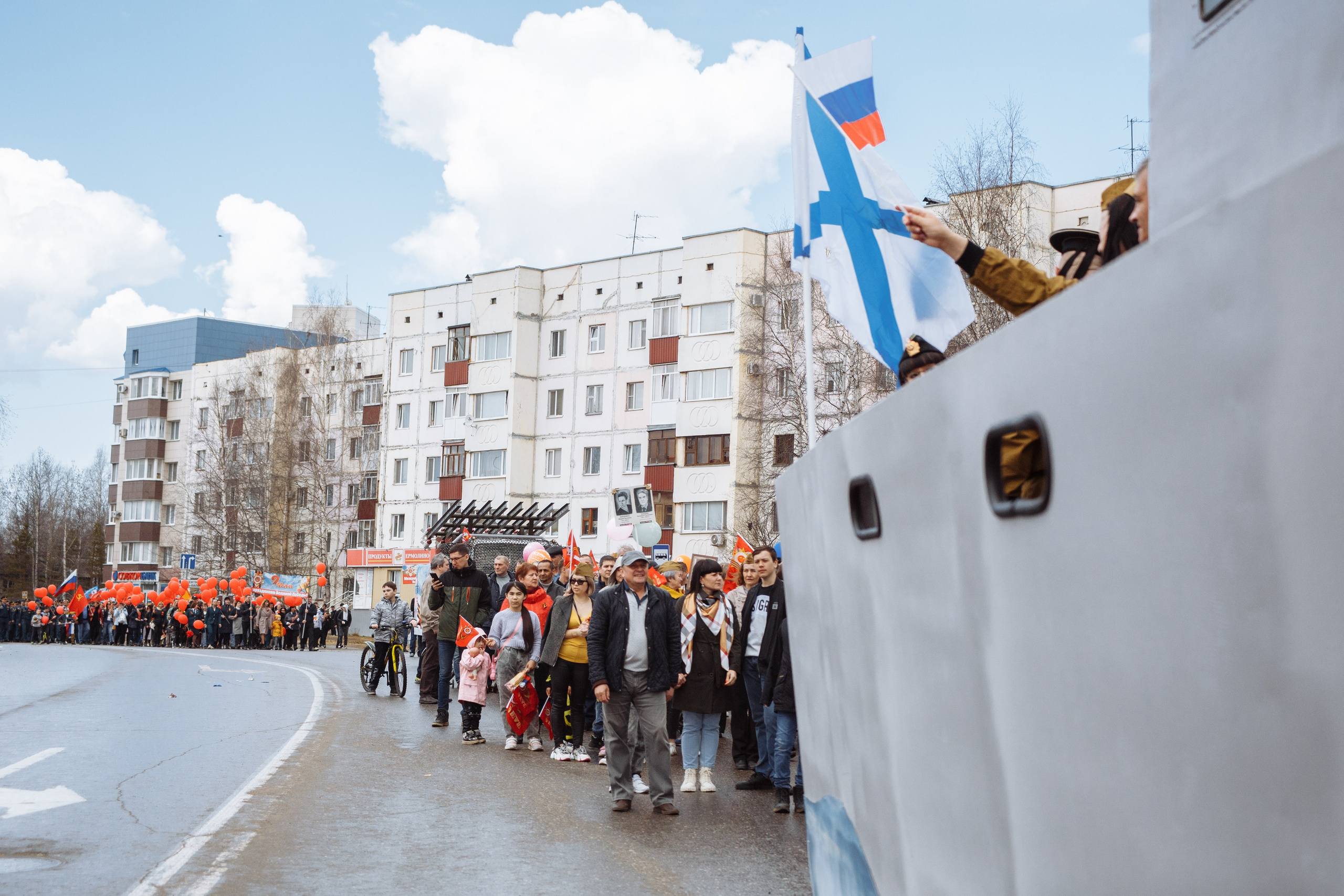 9 мая Глостер. Репортажный, семейный фотограф из Нефтеюганска