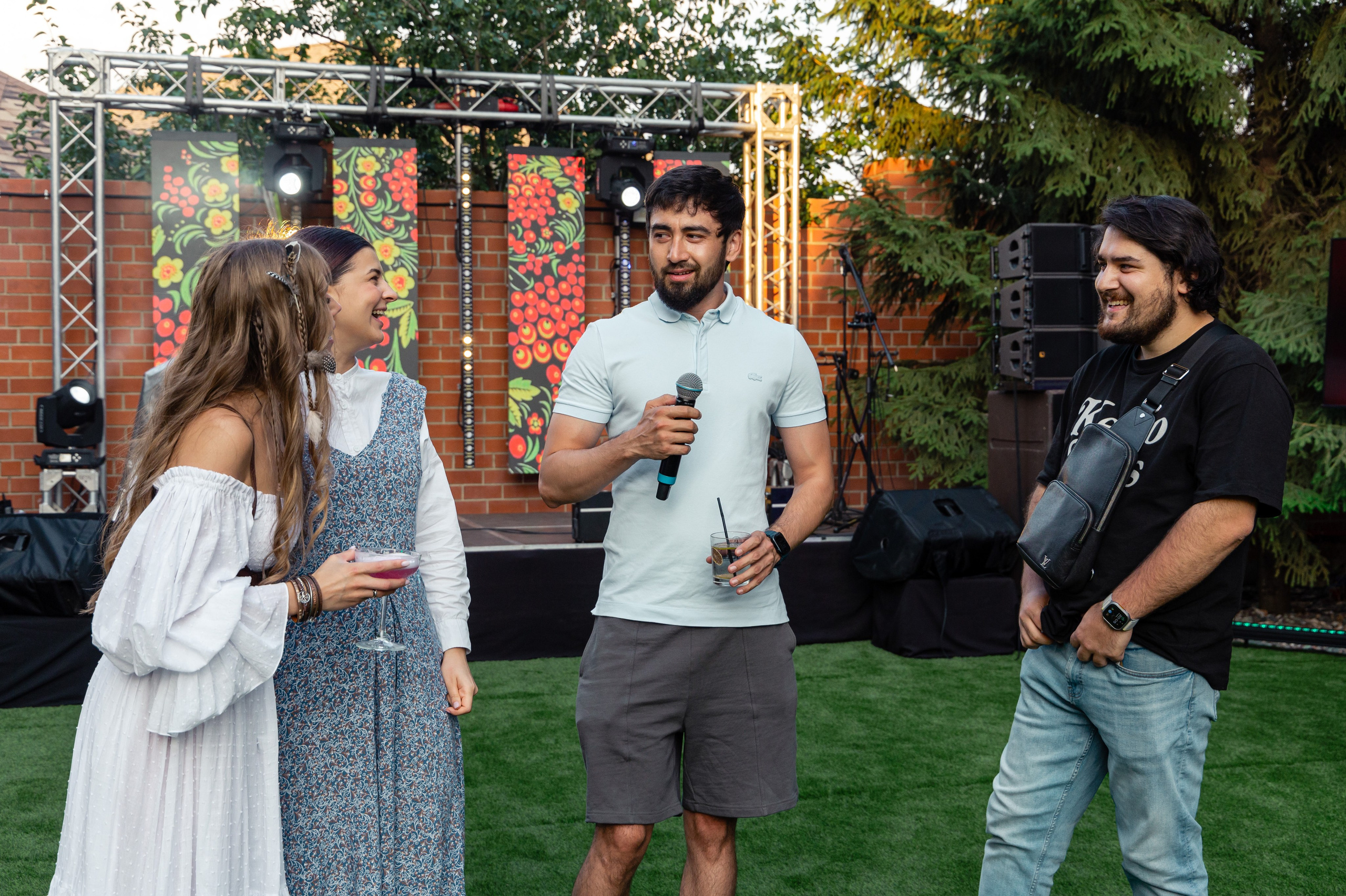 День рождения Юли Ворониной