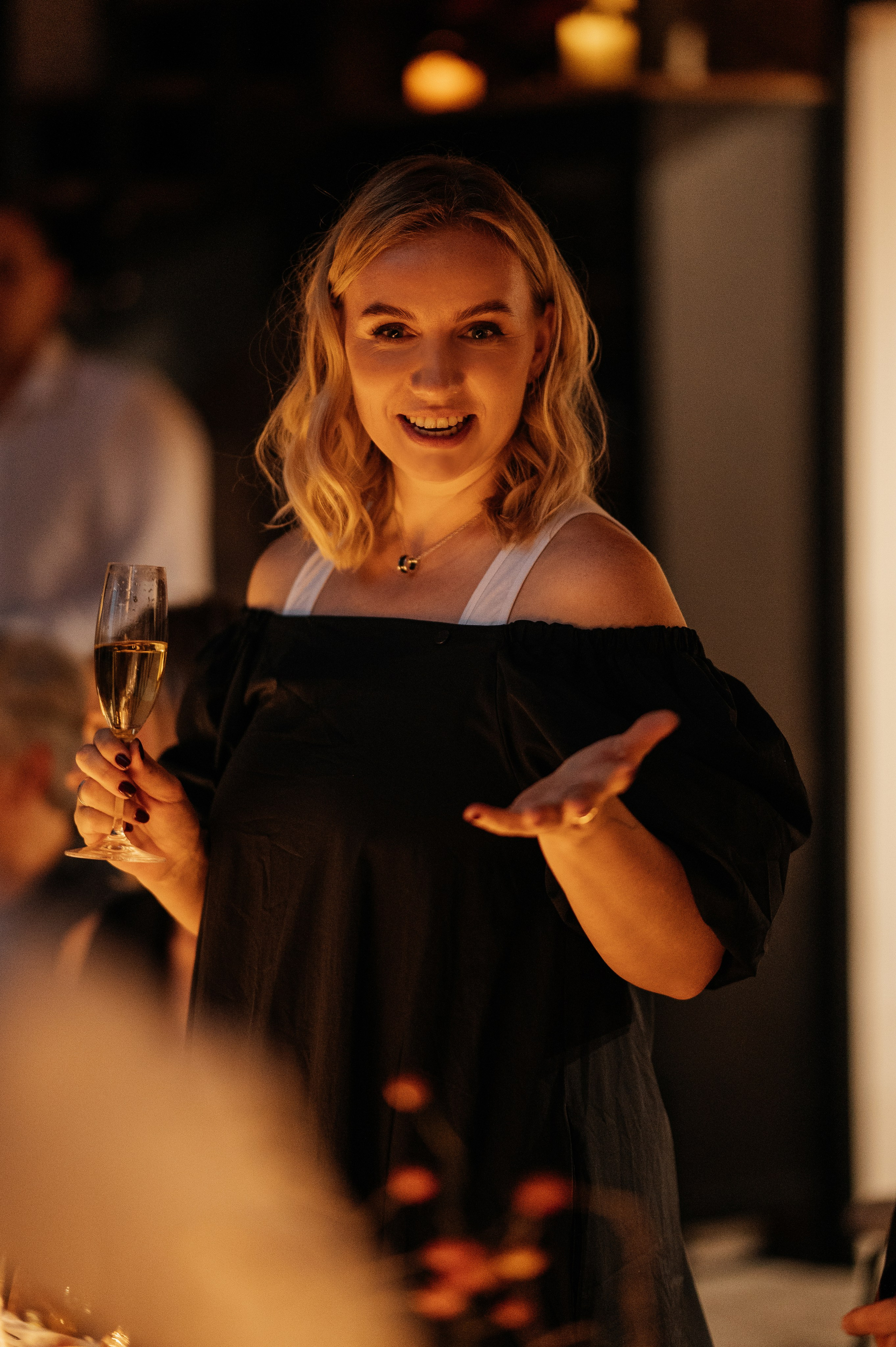 Невероятно атмосферный семейный ужин. Wedding photographer in Moscow and around the world Andrey Medvednikov