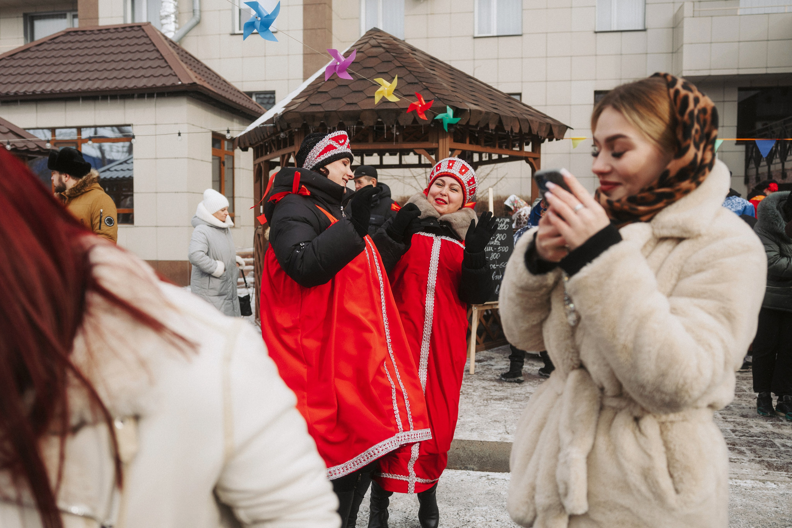 МАСЛЕНИЦА | TERRA.COFFEE. Фотограф Artem I. Galkin