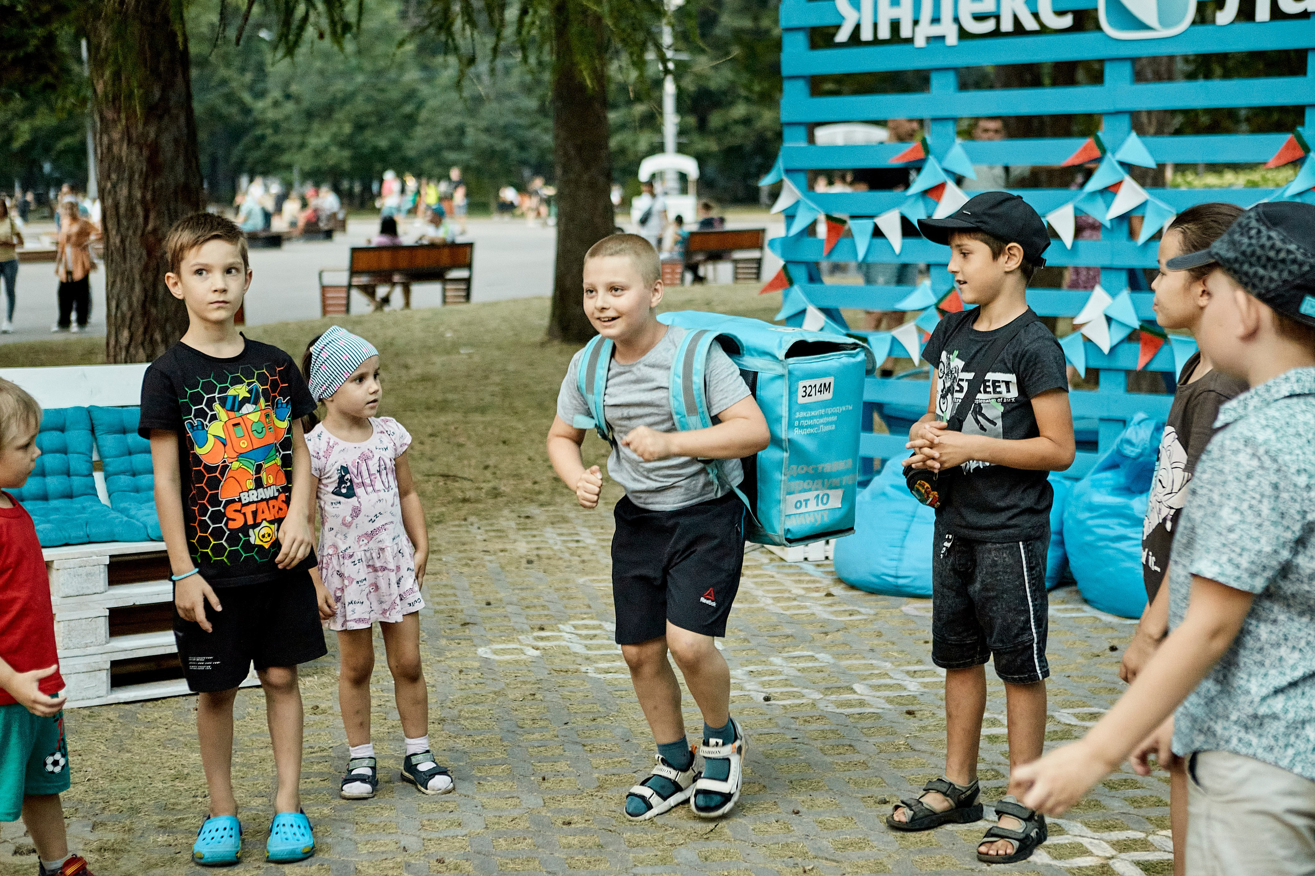 ЯНДЕКС ЛАВКА «АРБУЗНАЯ ФЕЕРИЯ». Фотограф Андрей Егоров