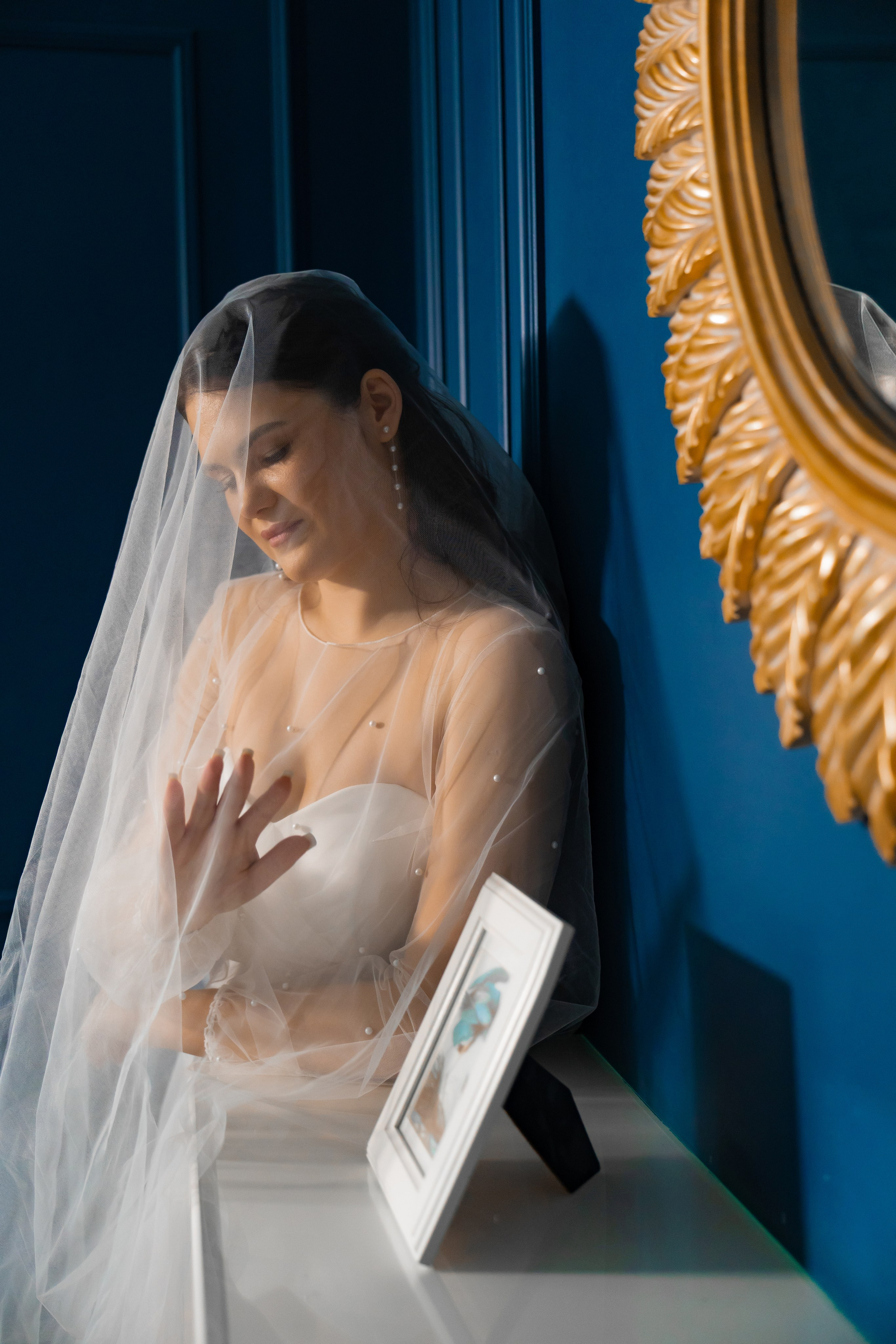 Парижский лазурный. Фотограф Белгород