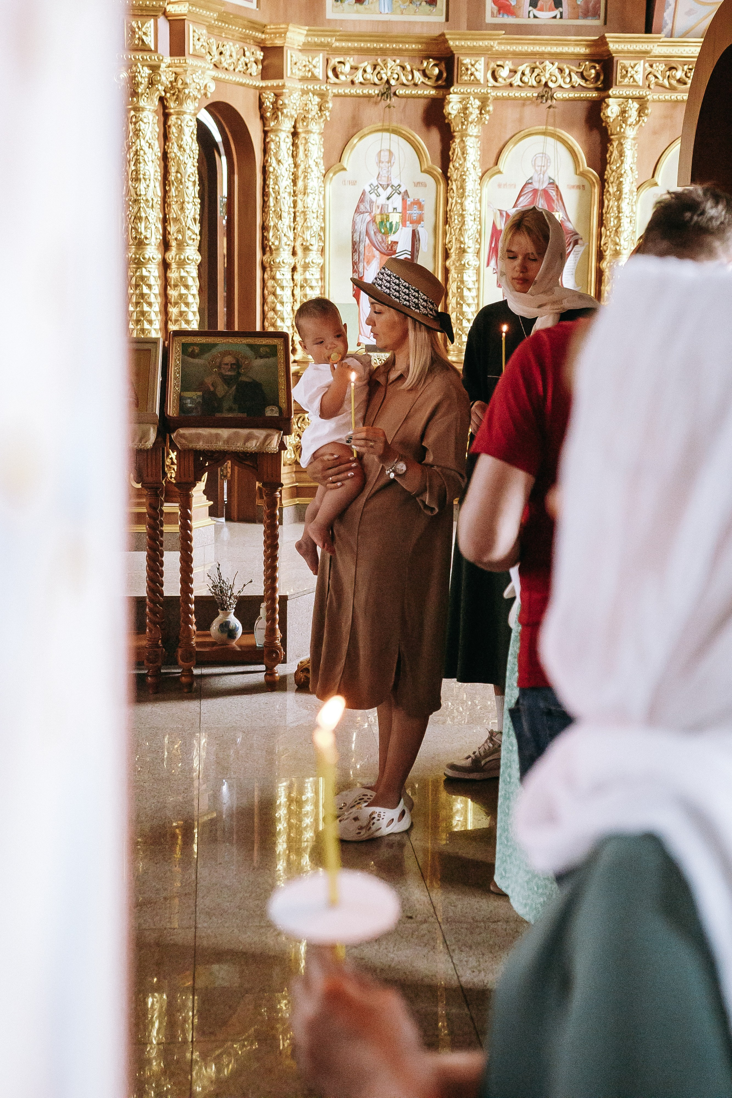 КРЕЩЕНИЕ. Фотограф Максим Мельников