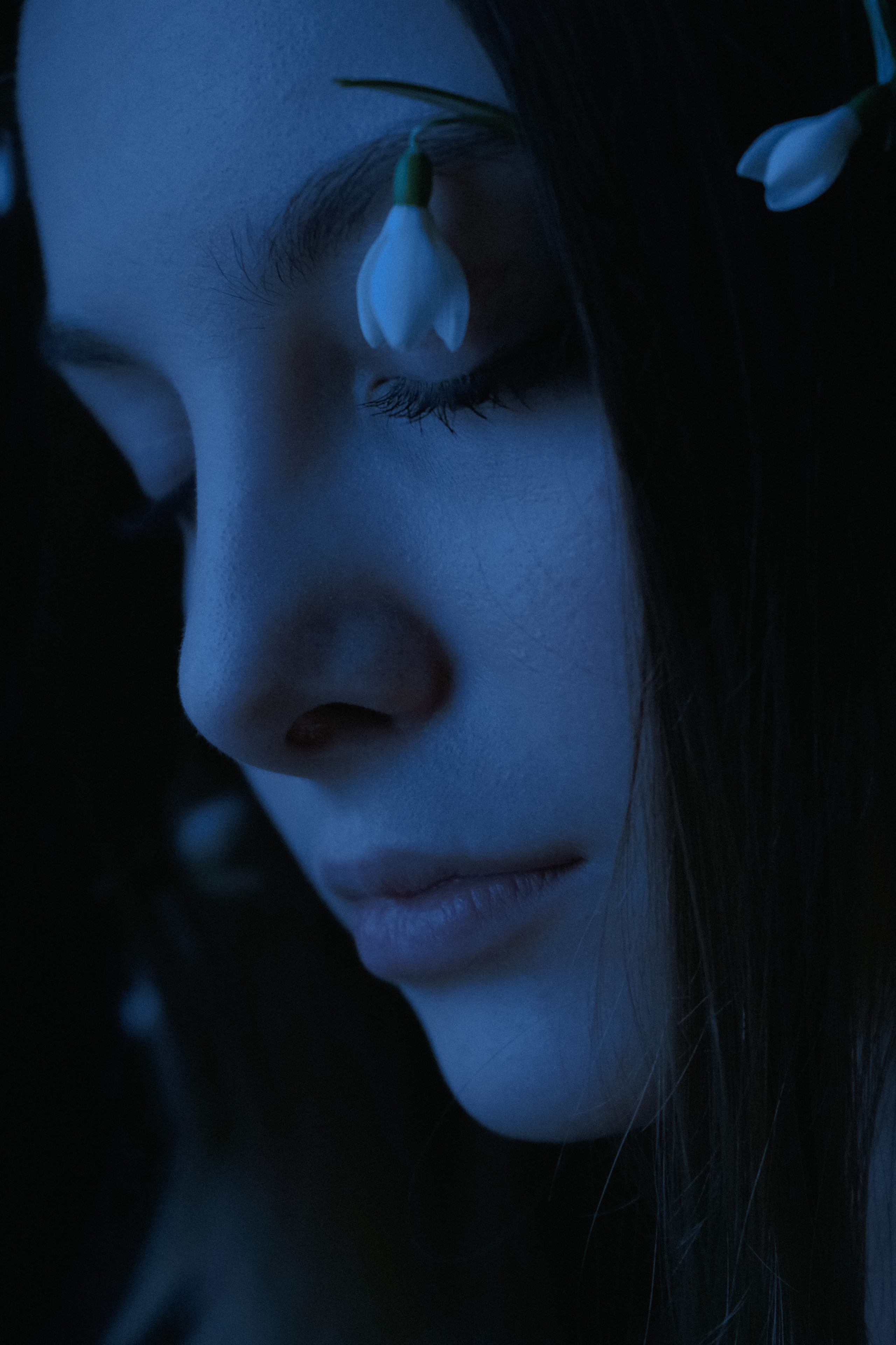 Женский портрет цвет. Фотограф в Сочи Марина Барс