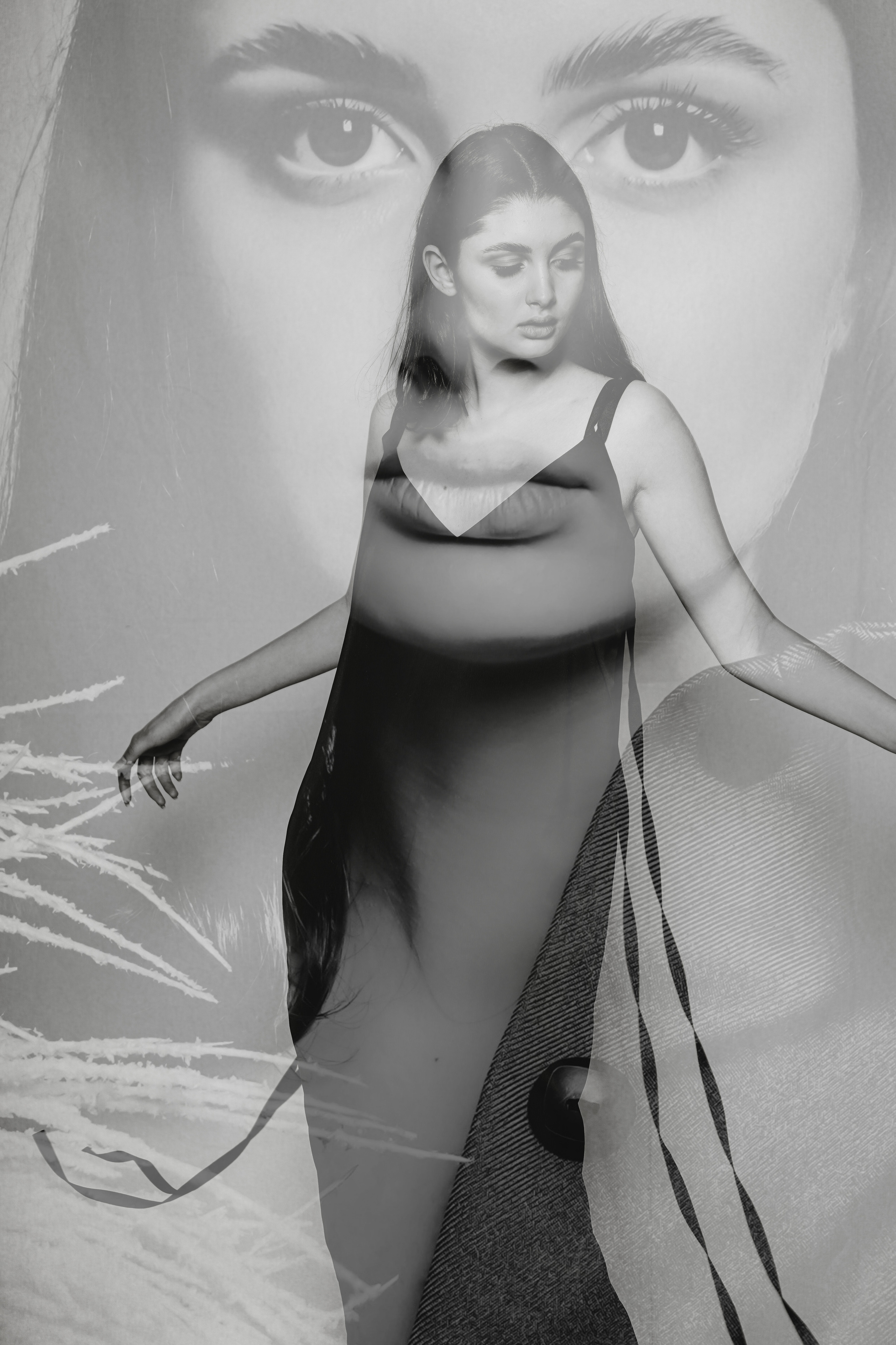 ЧЕРНО БЕЛАЯ ФОТОГРАФИЯ С БЕАТРИСС. Фотограф в Сочи Марина Барс