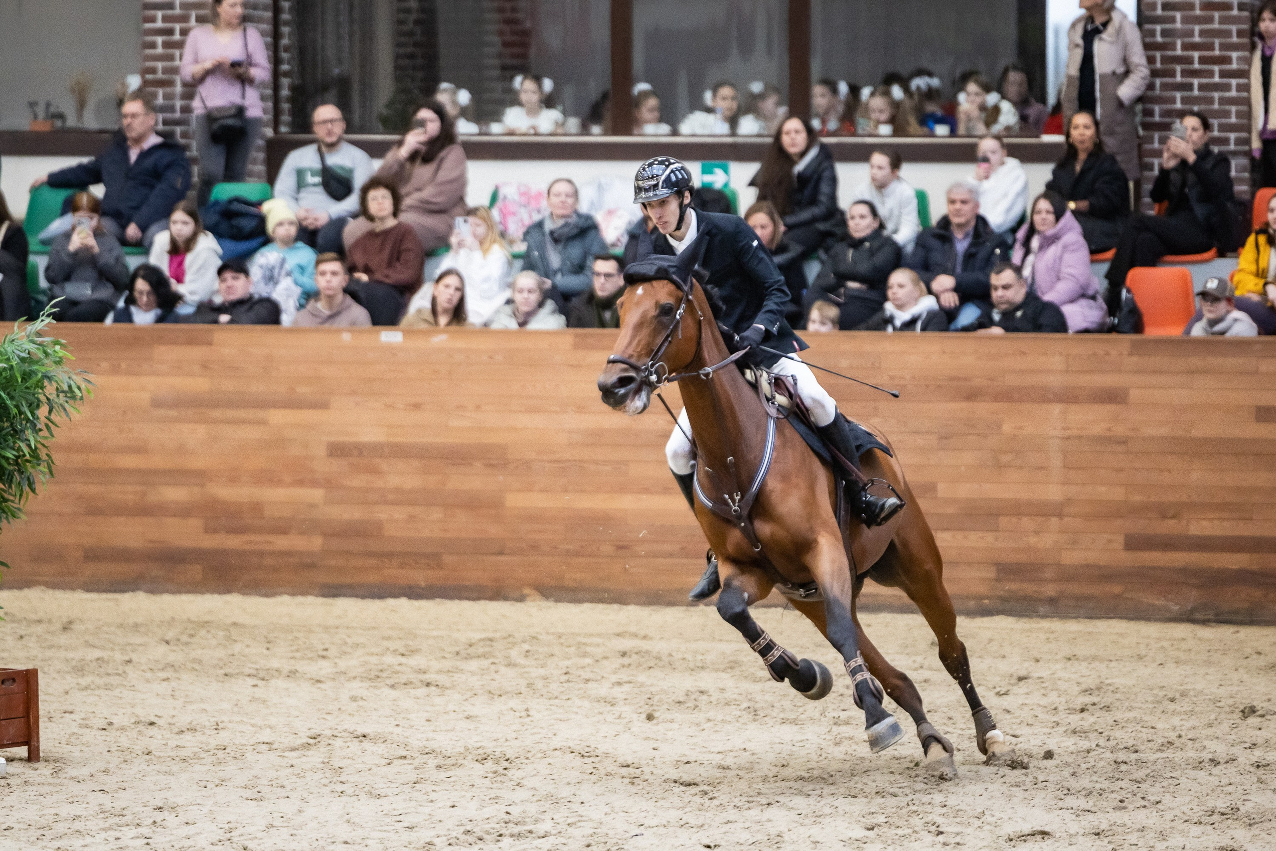 Кубок Кремля по Конкуру 12.04.25. Фотограф Владимир Охрименко