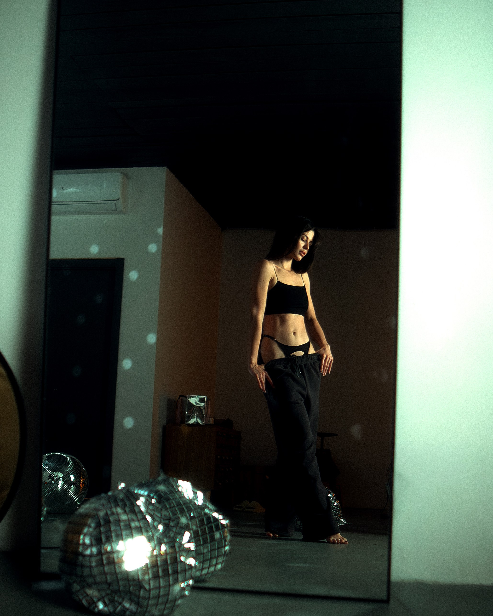 Фотосессия в студии для Тани в Новосибирске. Фотограф в Новосибирске Владислав Унтерберг