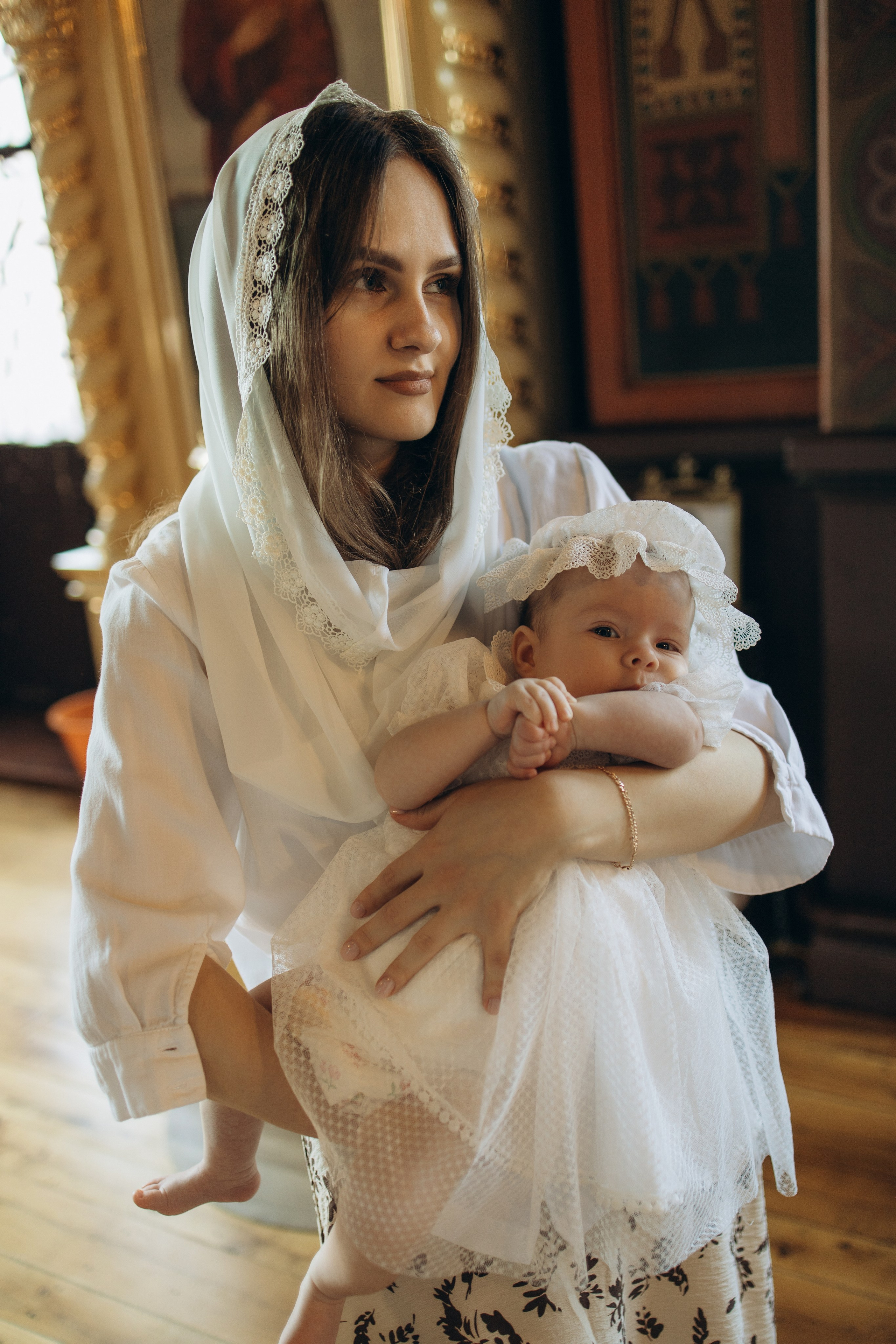 Крещение. Самый теплый фотограф в Краснодаре Рябоконь Ксения