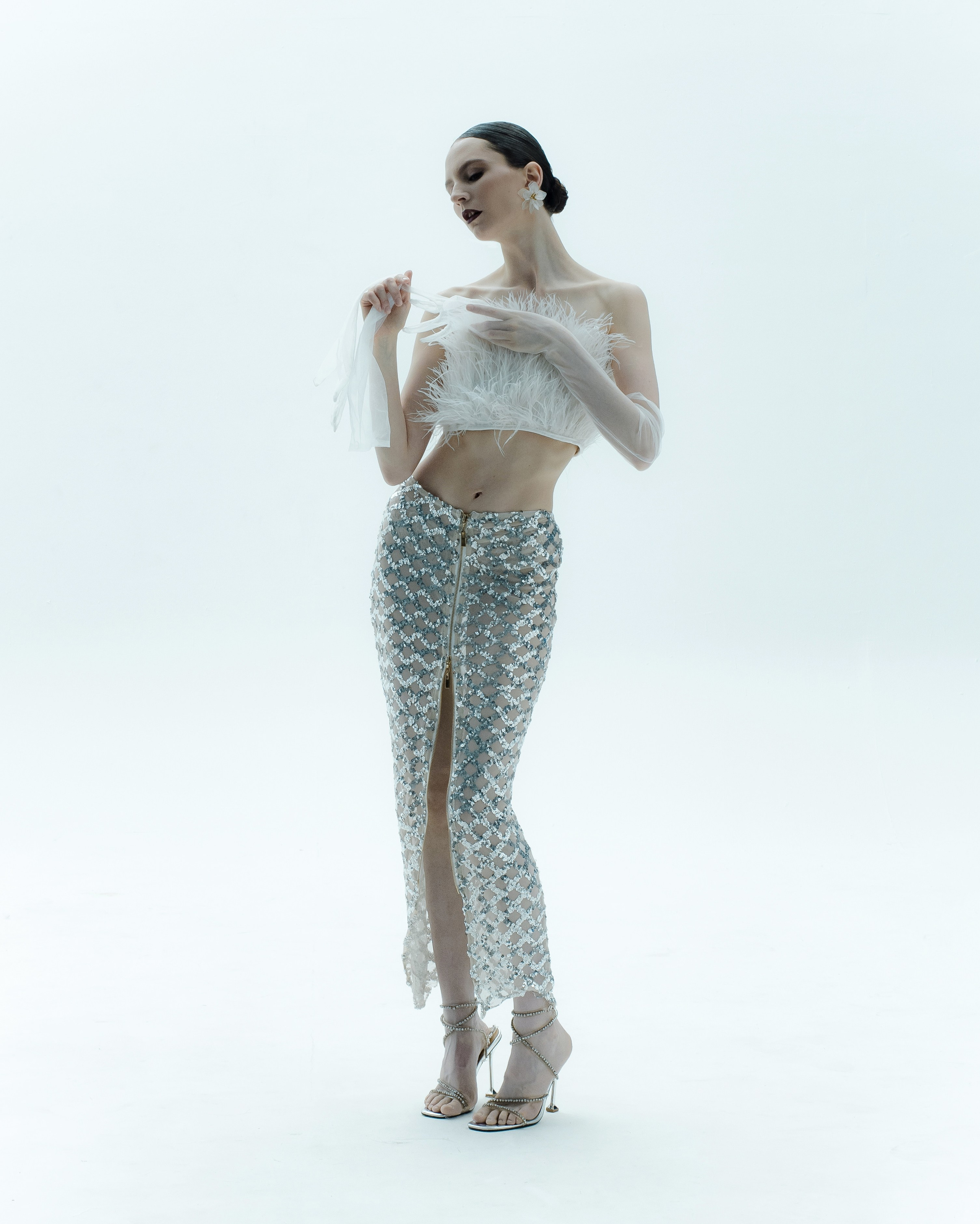 Мастер-класс по свету и работе в студии. Фотограф Кристина Берг