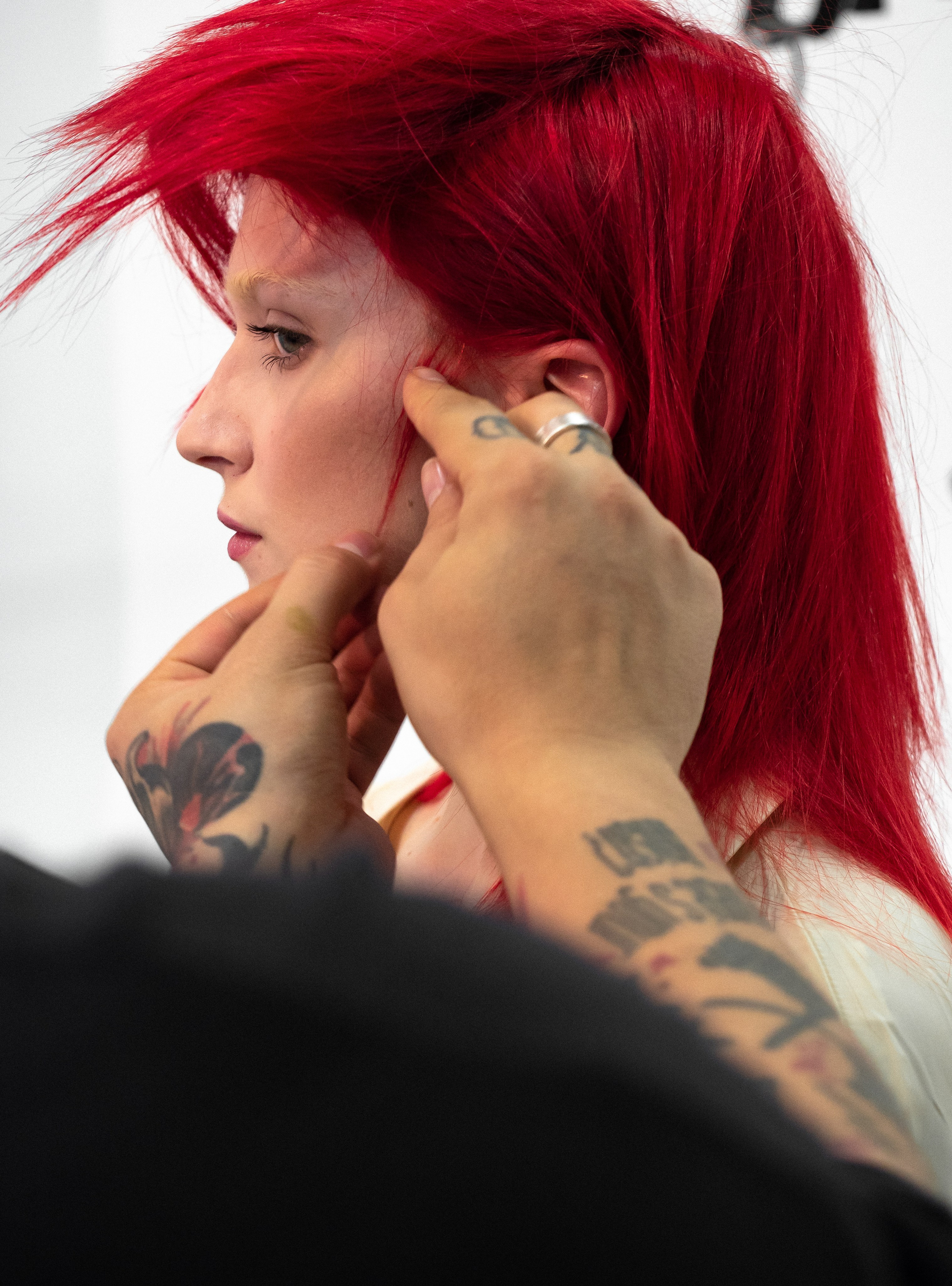 Съёмка для салона красоты Park by Osipchuk. Фотограф Кристина Берг