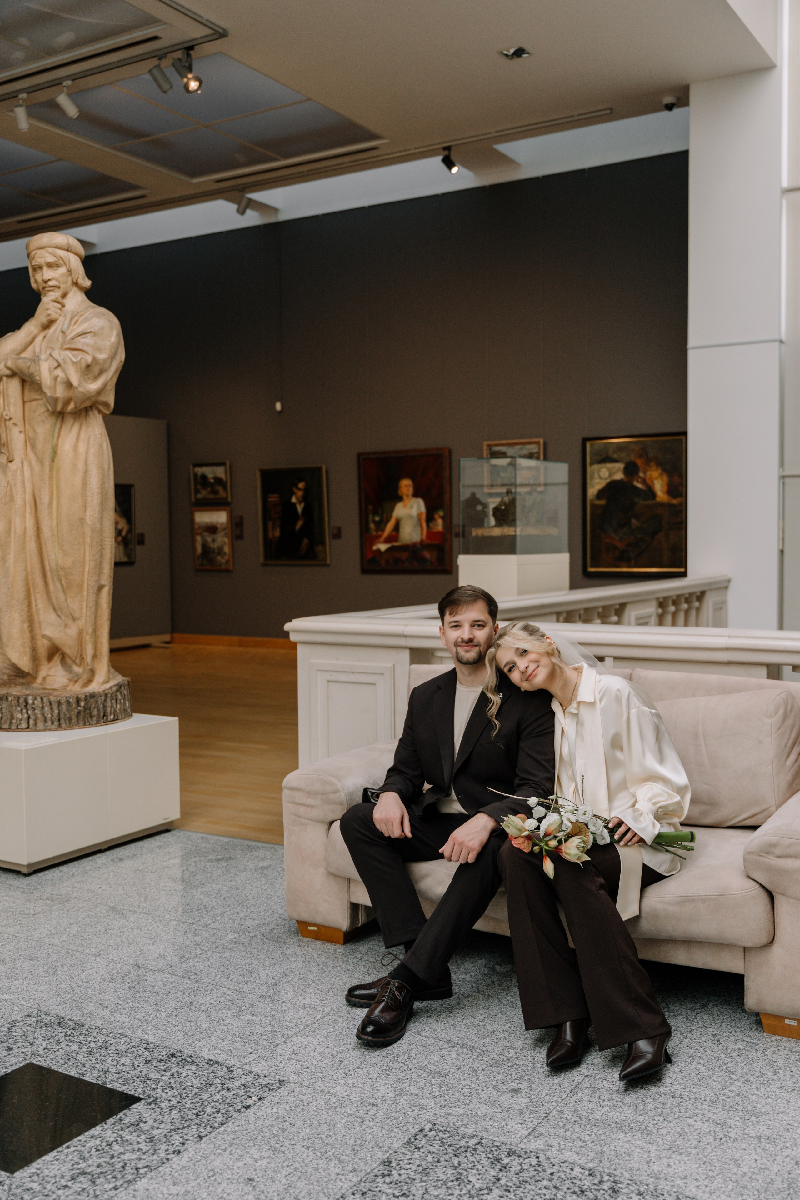 Александра и Виктор