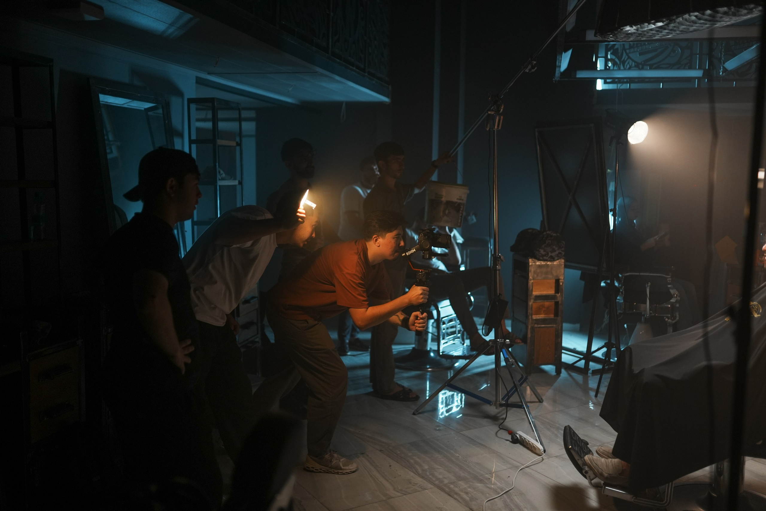 Backstage NISHMAN. Портретный и Репортажный Фотограф Москва