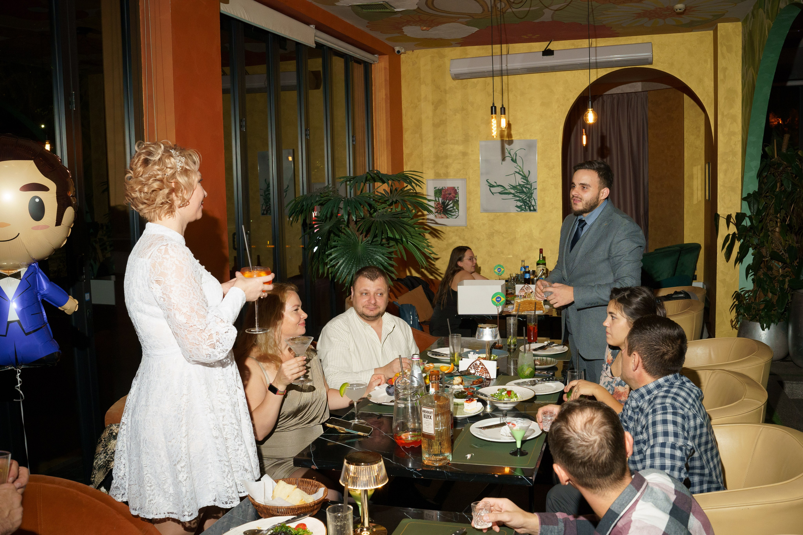 Свадебный день Екатерины и Алексея