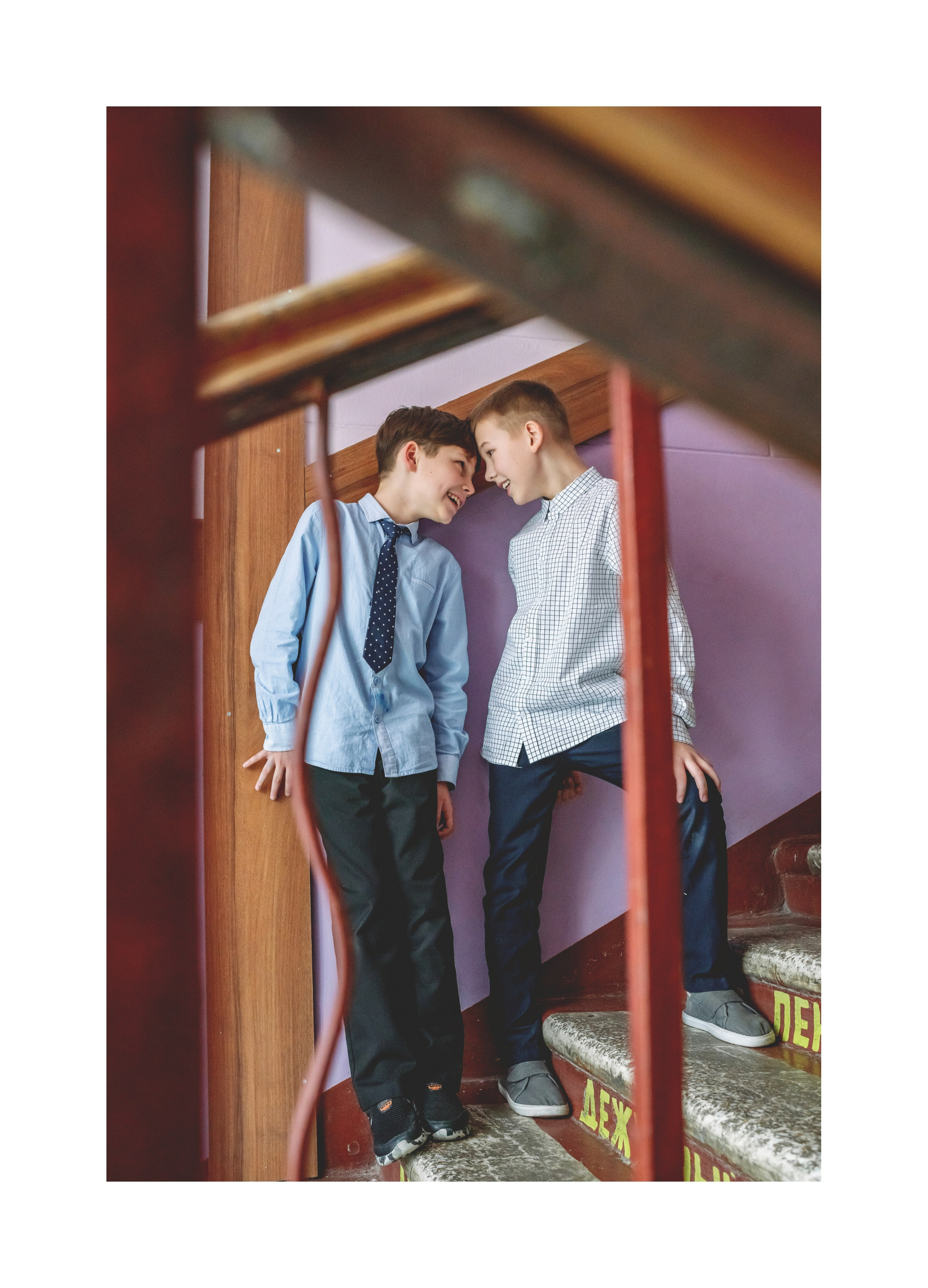 4-й класс. Школьные и выпускные альбомы. Фотограф Елена Голицина