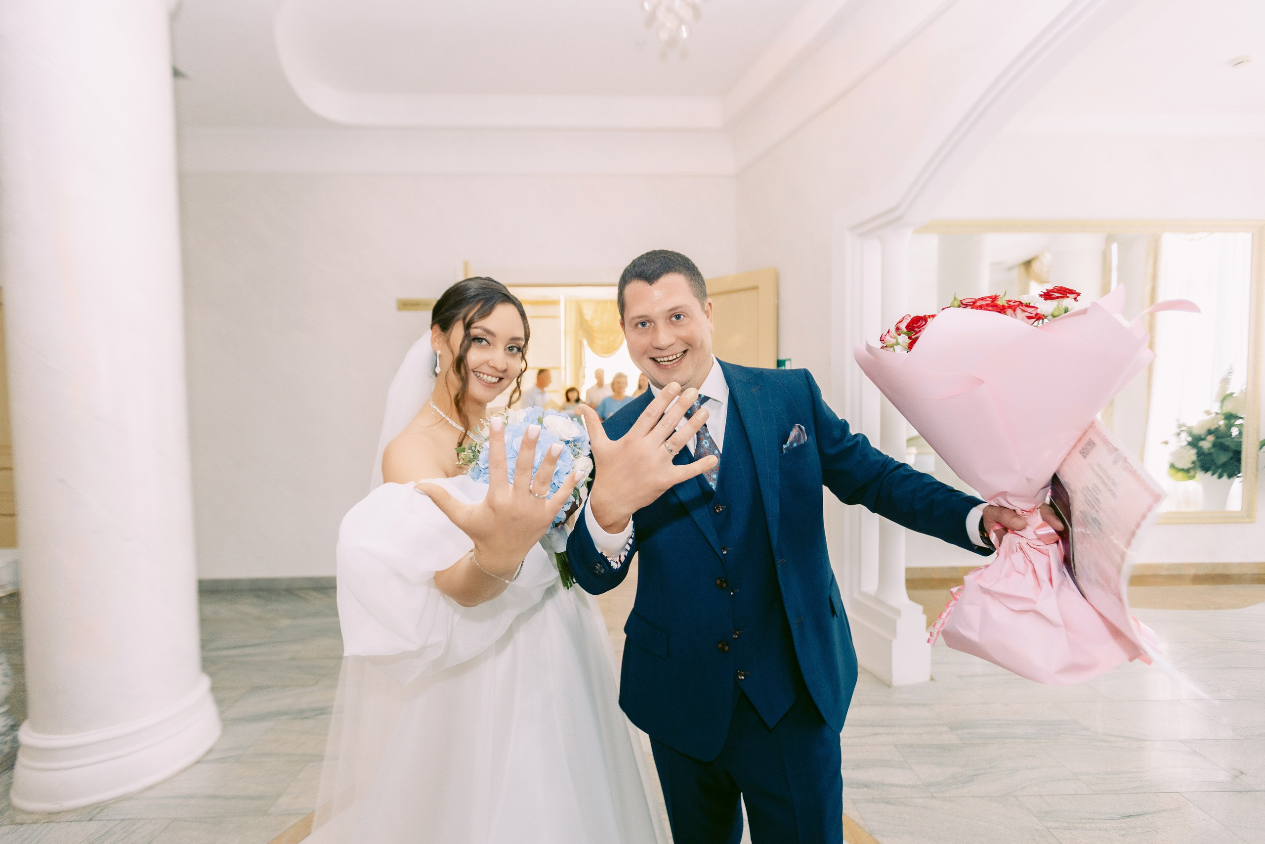 Про свадьбу Андрея и Насти. Семейный и детский фотограф в Туле