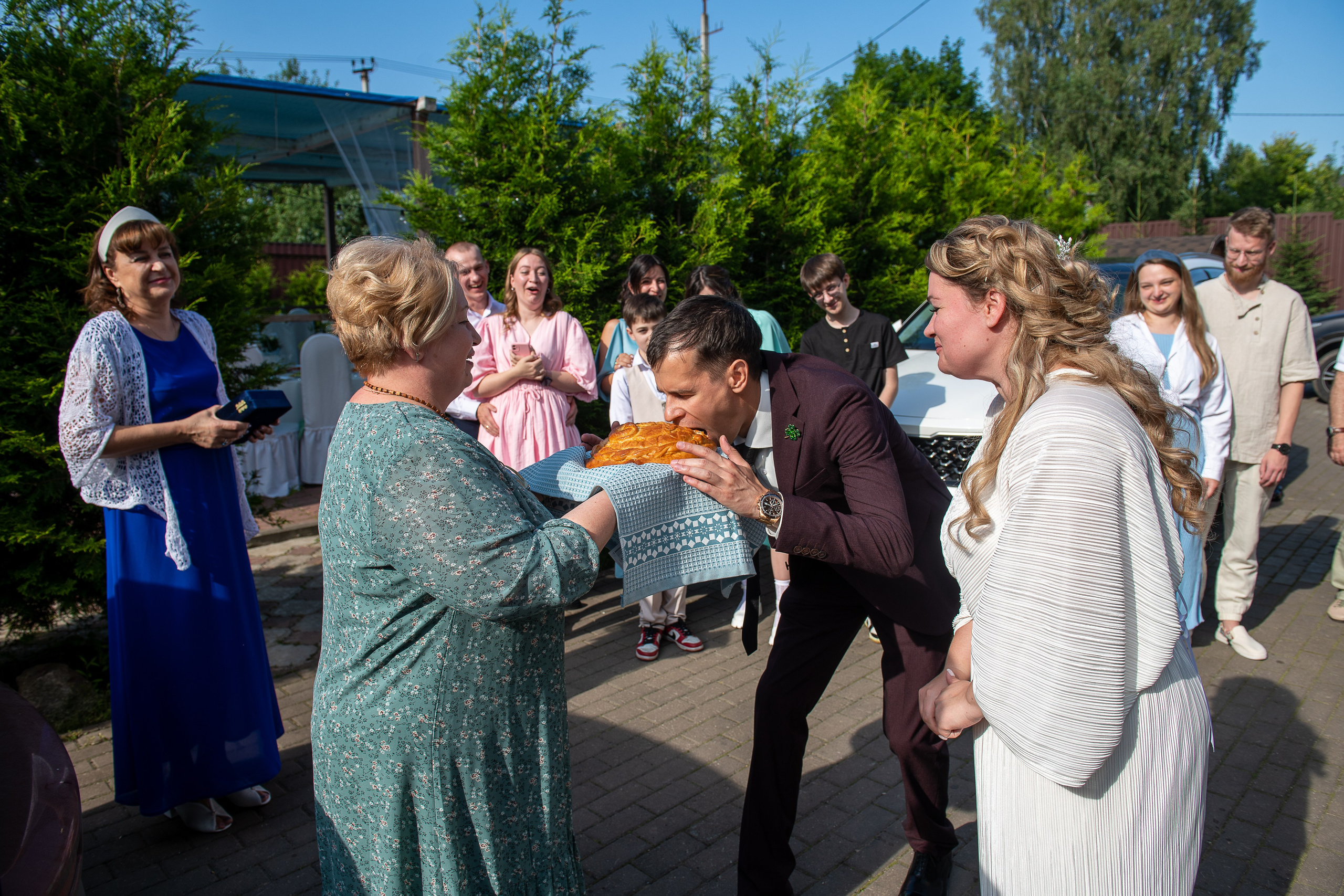 Олеся и Константин. Свадебные съёмки в Москве и МО Галина Борисова