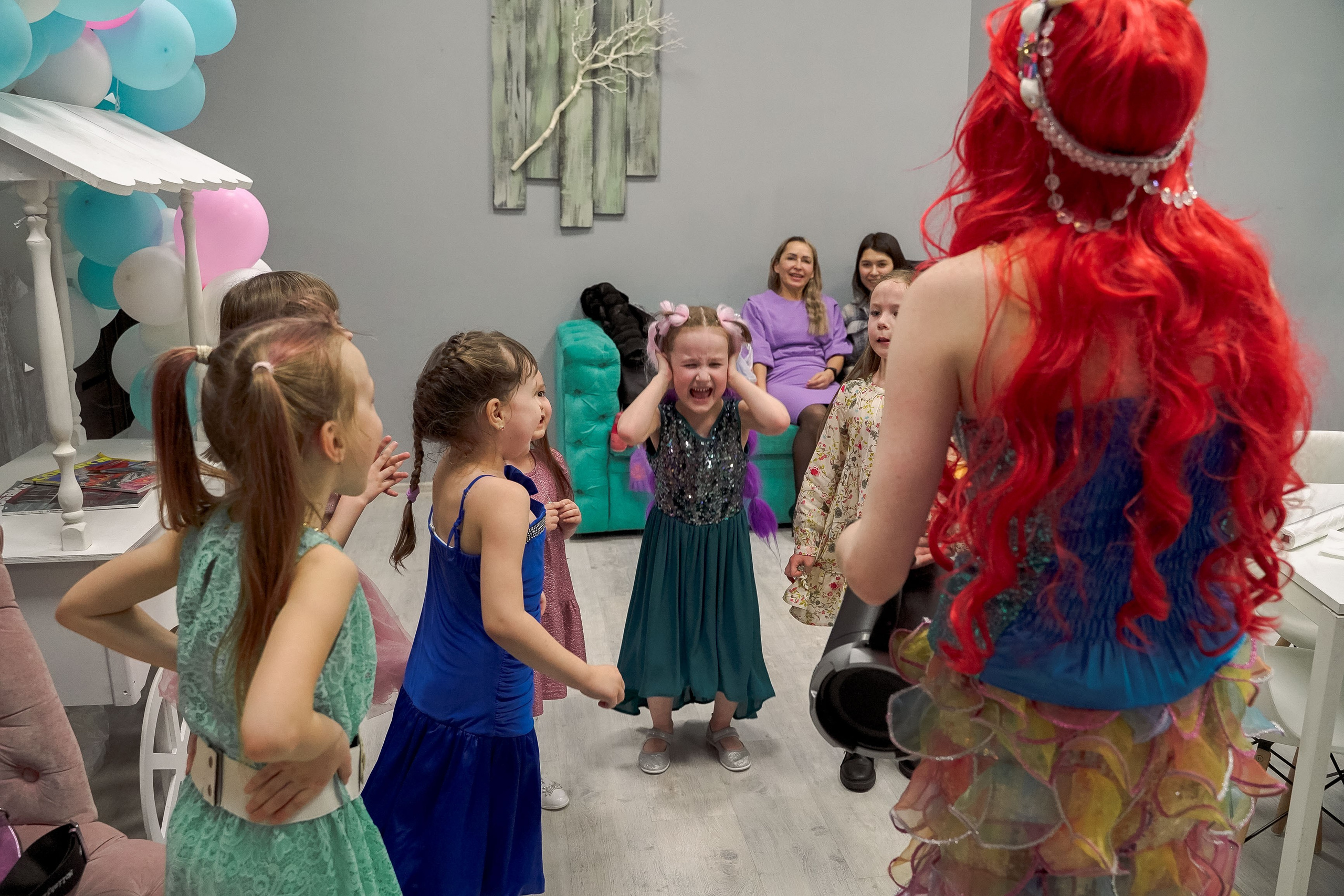 Детские дни рождения. Свадебный фотограф/видеограф