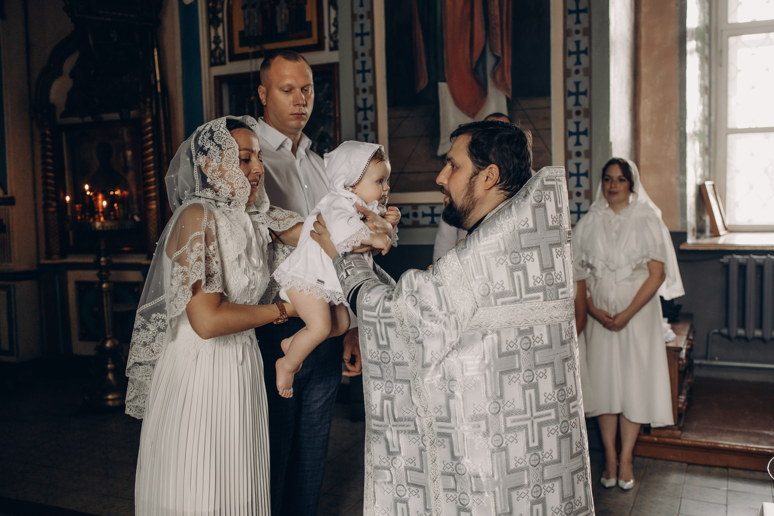 Крещение Есении. Главная