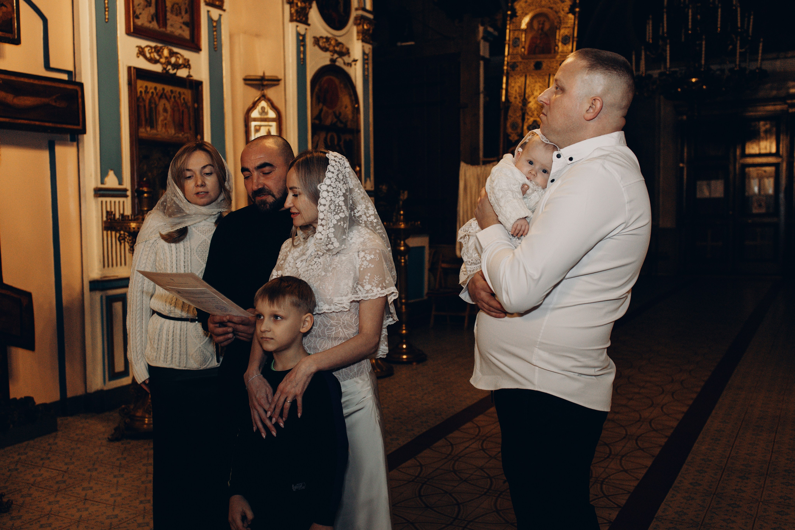 Крещение Виктории. Главная