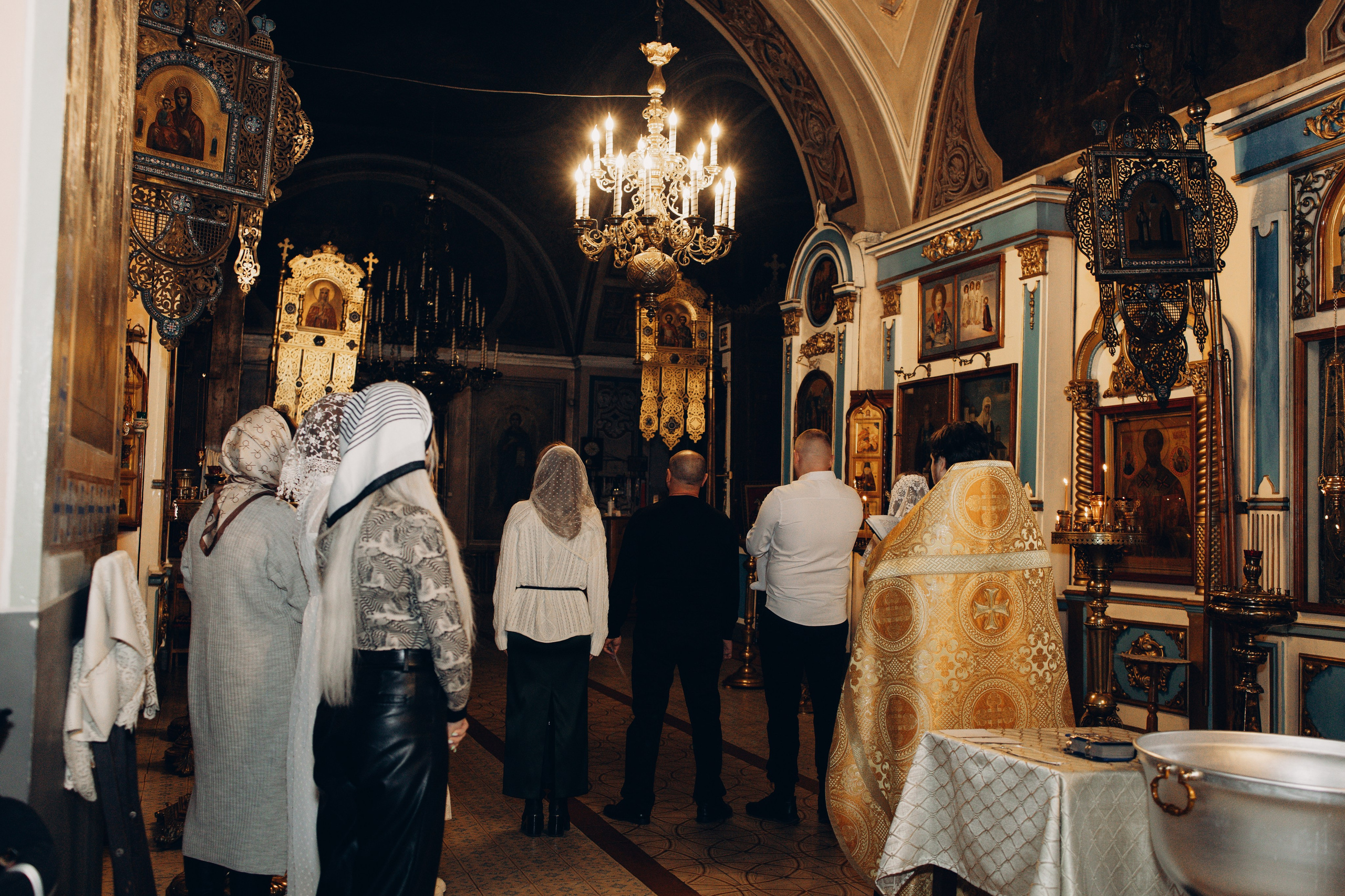 Крещение Виктории. Главная