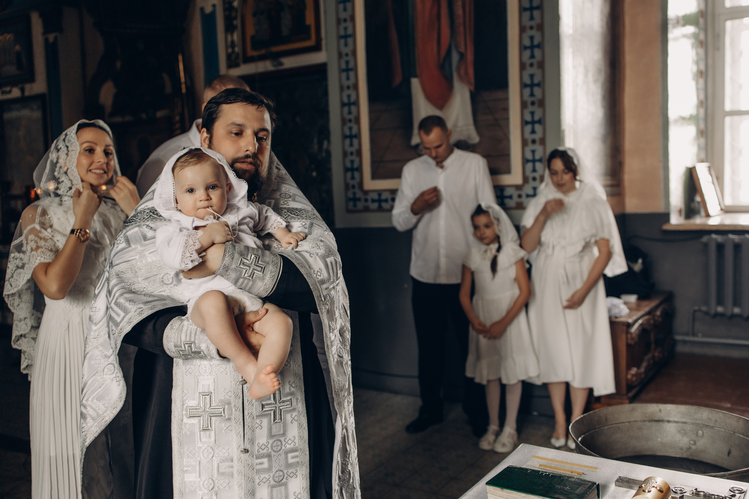 Крещение Есении. Главная