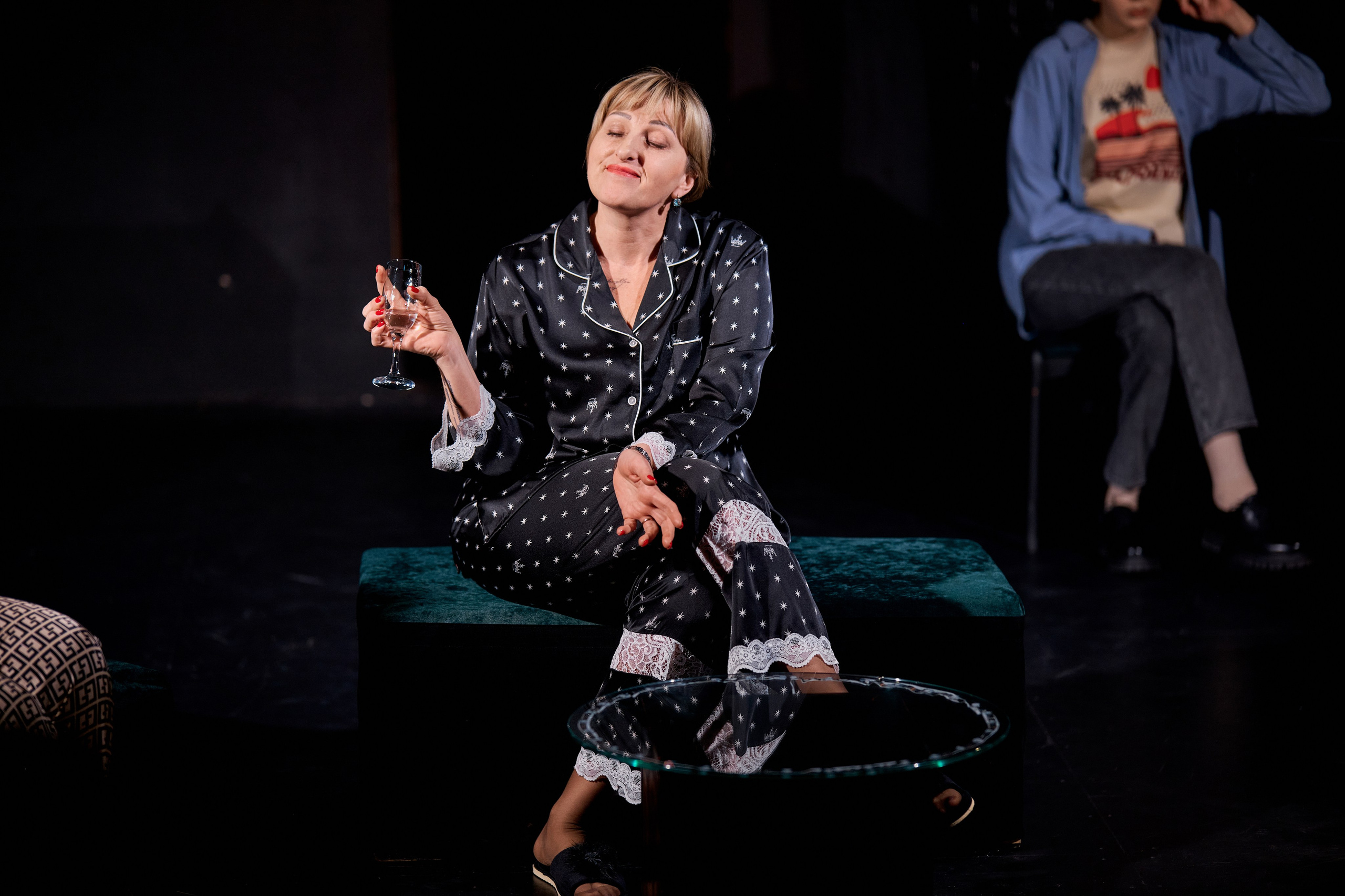 Спектакль «Пансионат». Фотограф Таганрог Анна Трайжон