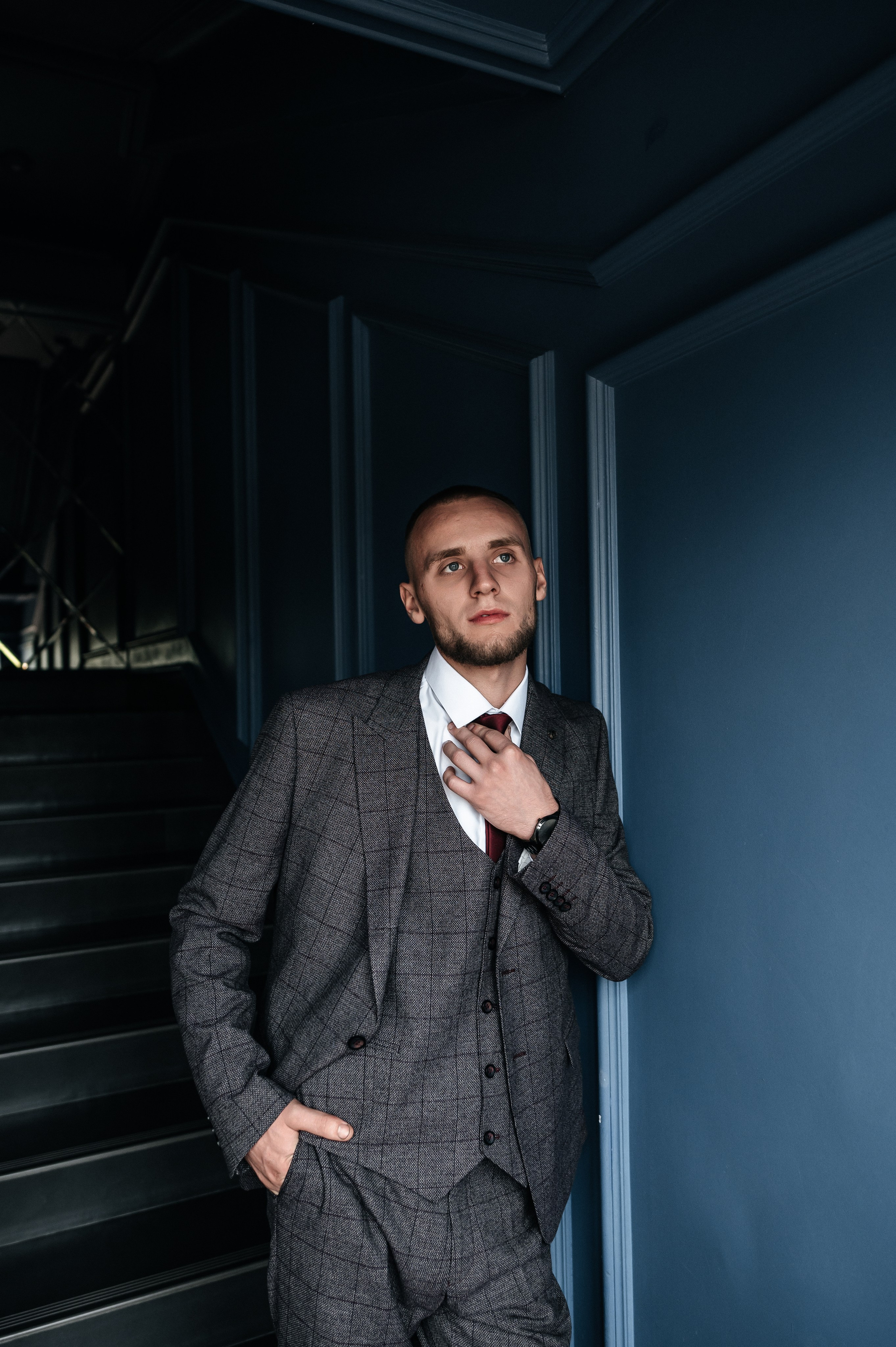 Максим и Наталья. Сборы, прогулка. Фотограф Екатерина Бочарникова