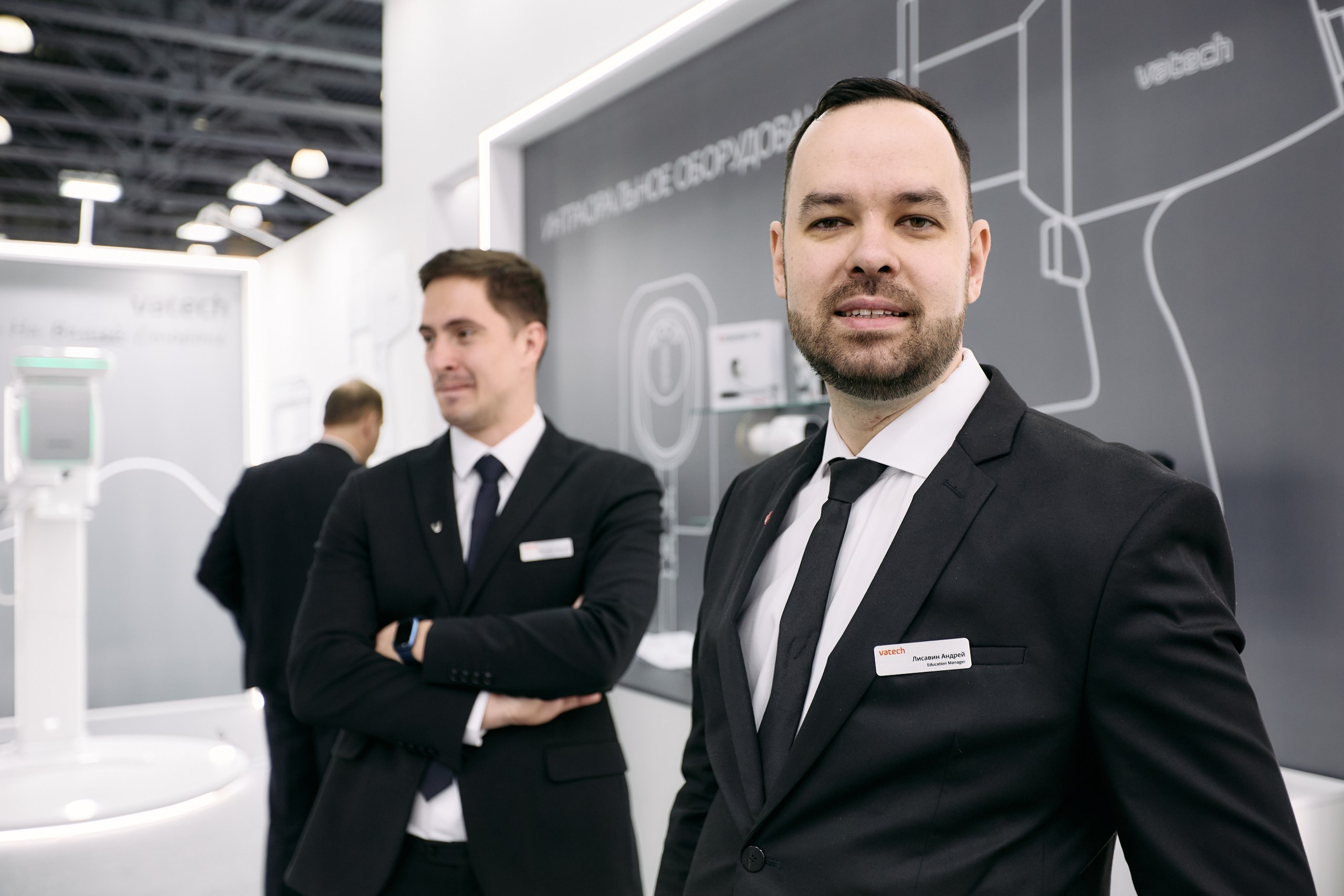 Дентал Салон 2026: Vatech. Свадебный и репортажный фотограф Дмитрий Кононенко