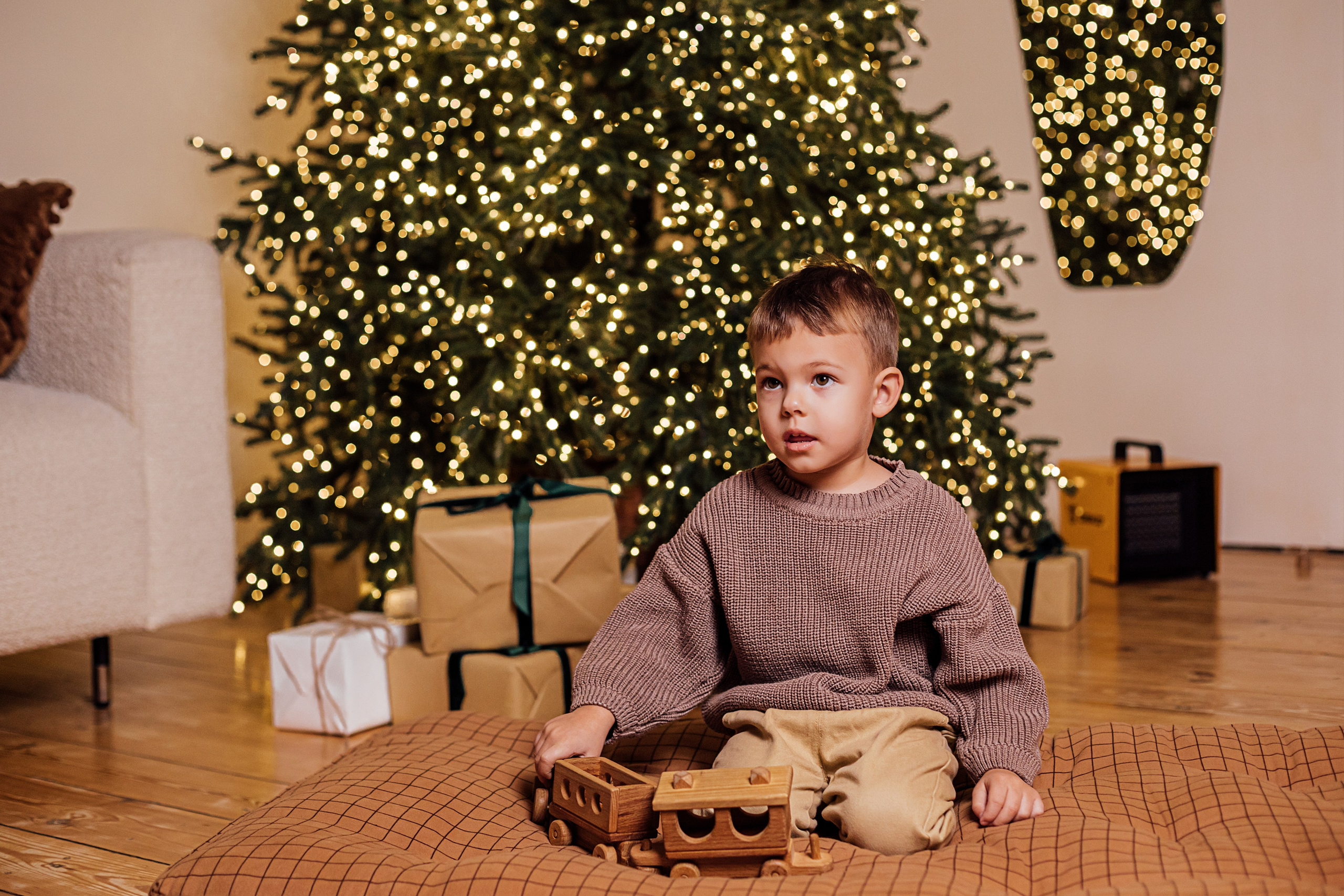 Новогодняя. Свадебный и семейный фотограф/видеограф в Краснодаре Наталья Осинская