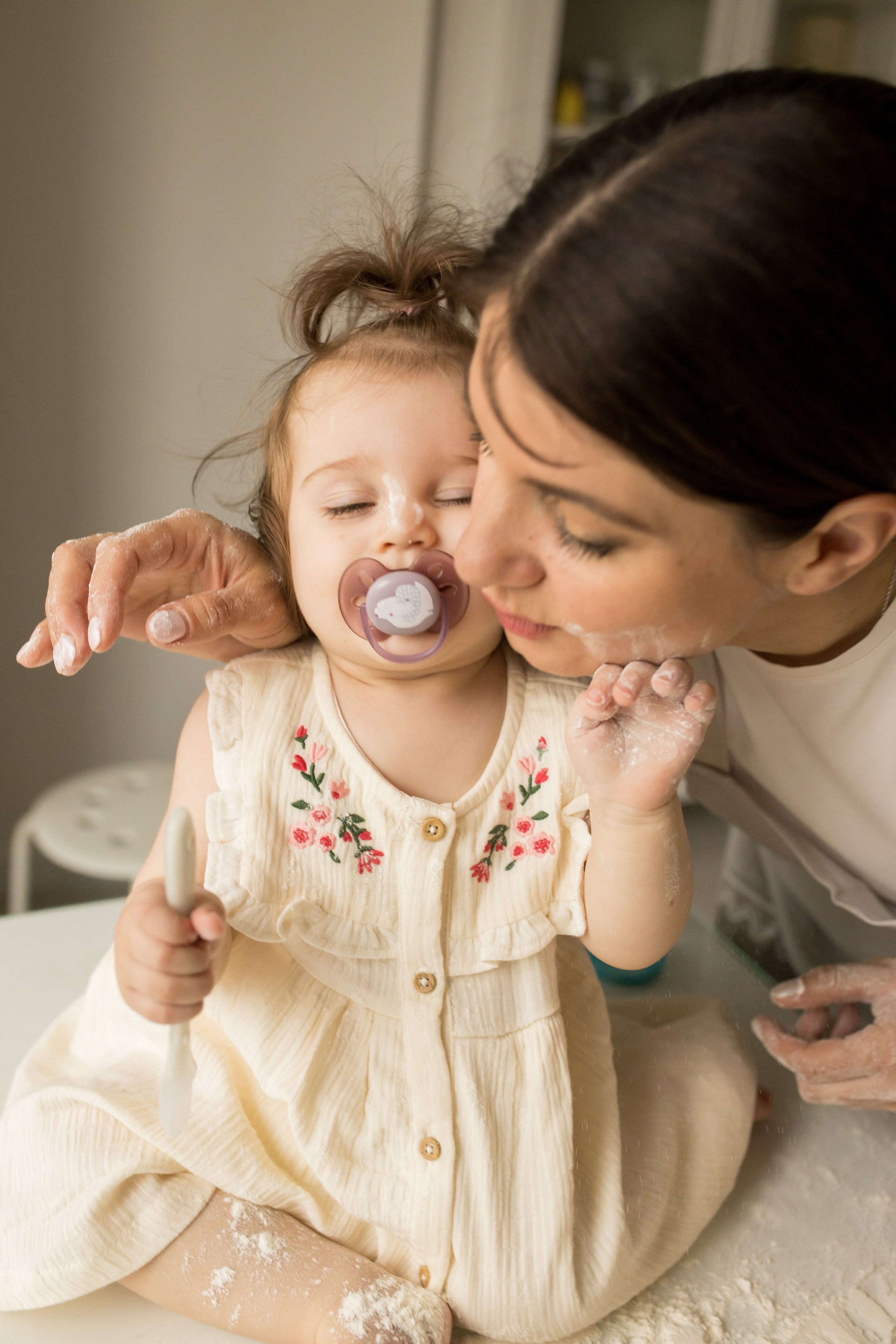 Катя и дочки. Фотограф Москва Лара Чайка
