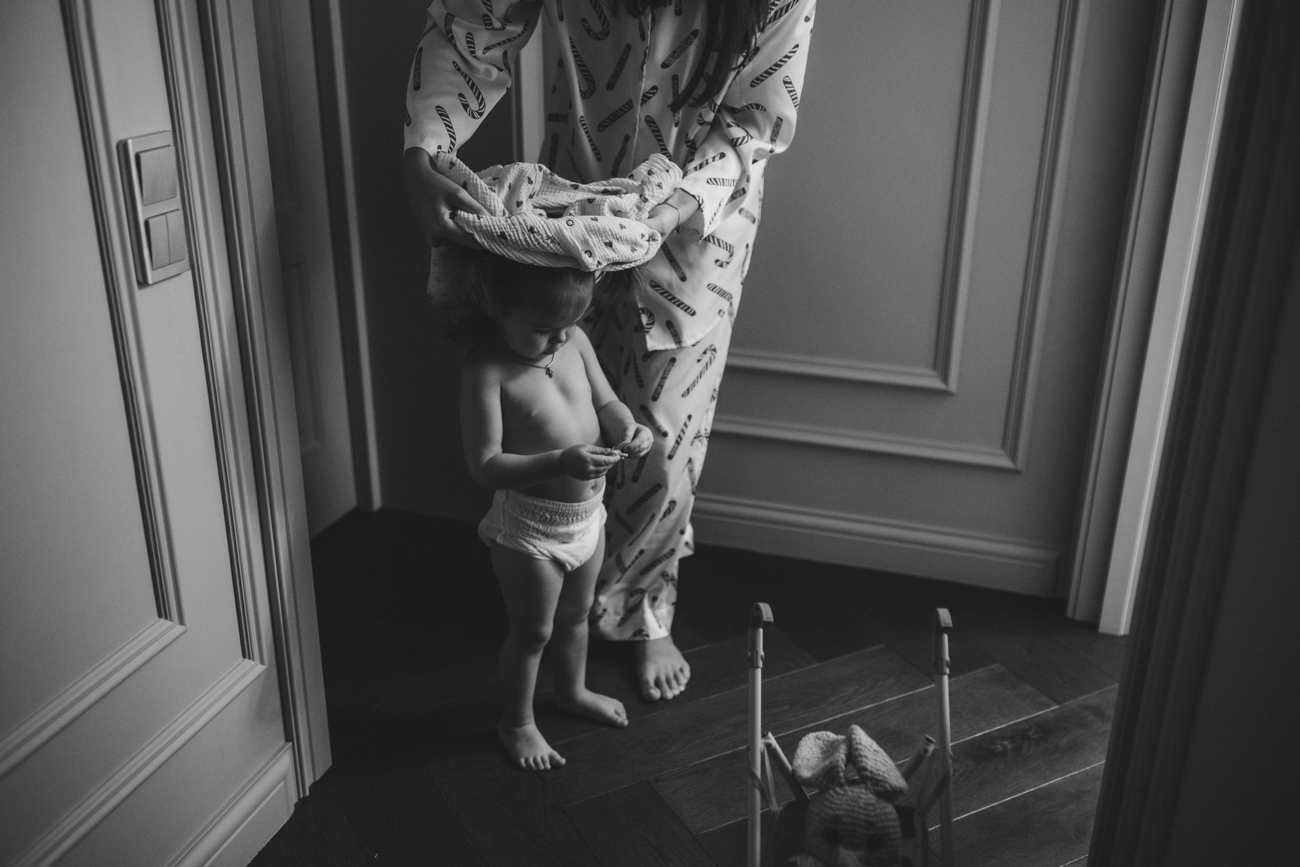 Тенор, сопрано и балерина. Семейный фотограф в Москве Марина Аргунова