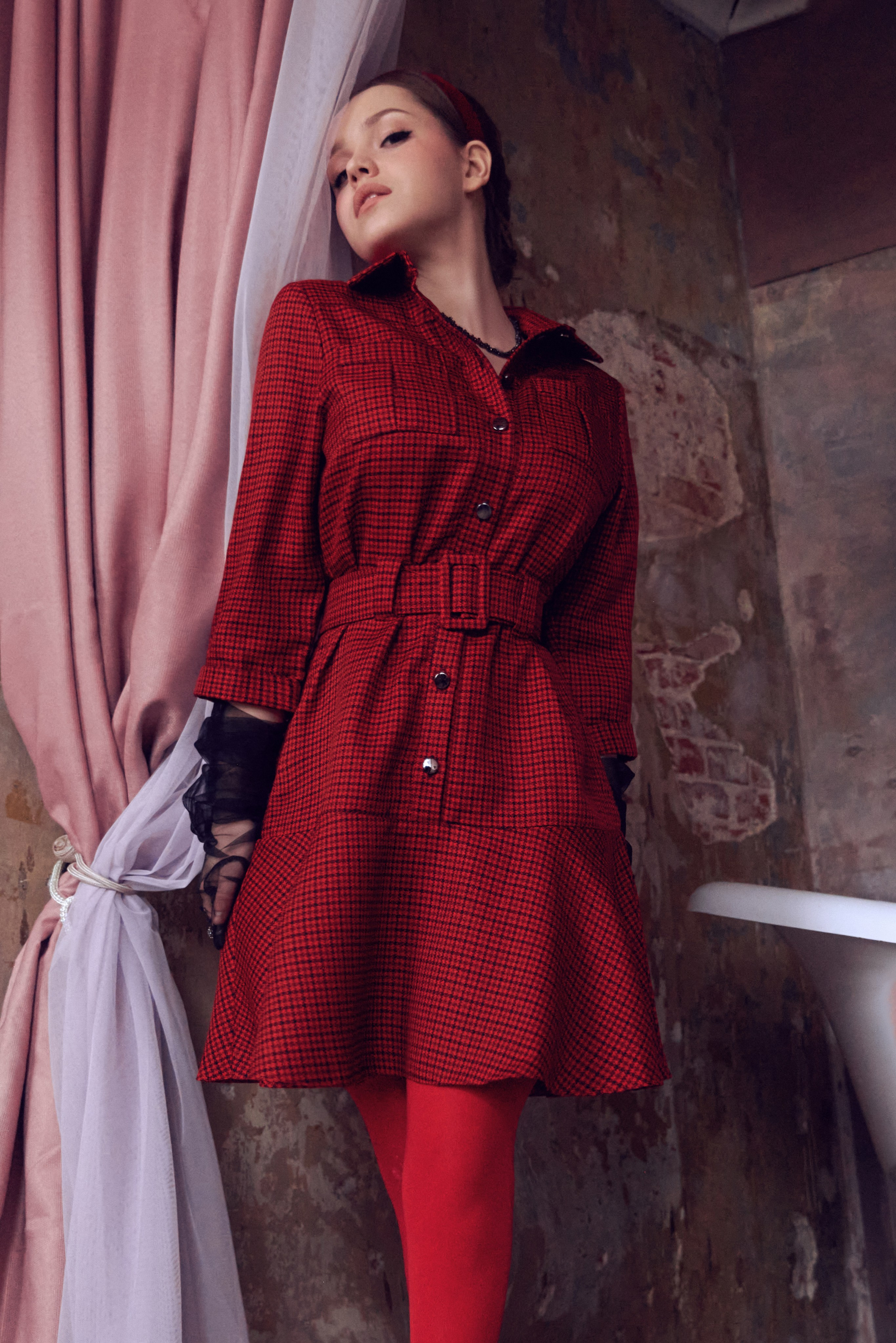 Василина Юсковец. Виктор Кривогуз — российский портретный фотограф