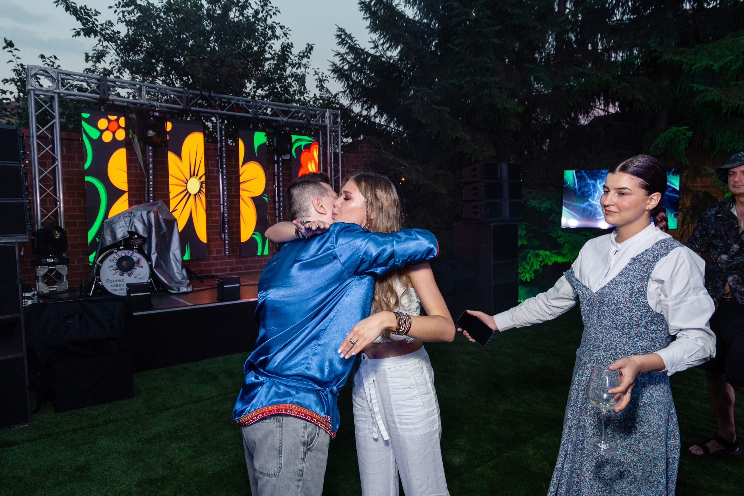 День рождения Юли Ворониной