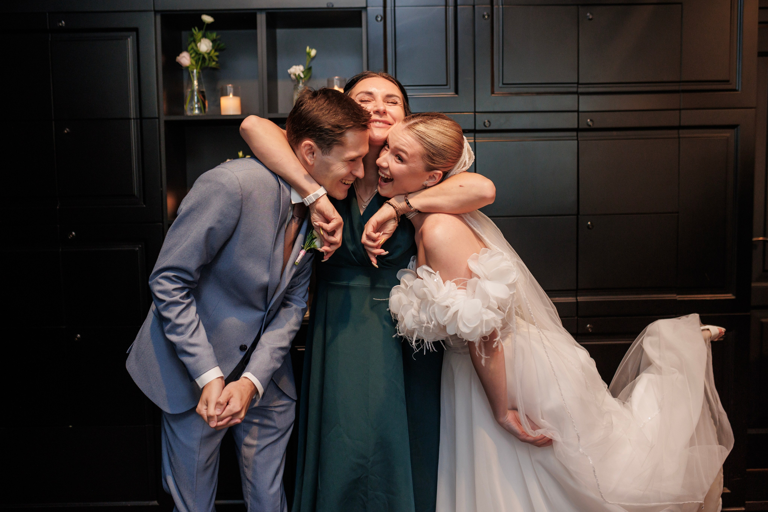 Николай & Алёна. Свадебный фотограф Санкт-Петербург