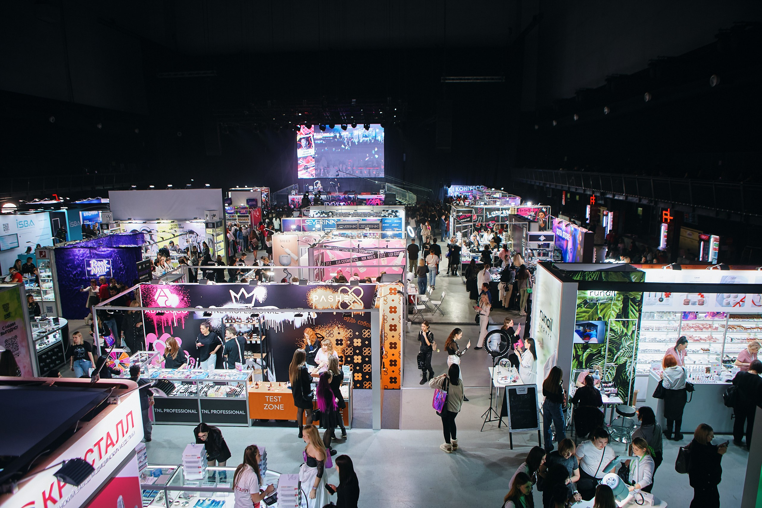 Конгресс Beauty Day Nails 2024. Фотограф Валерий Сабрам