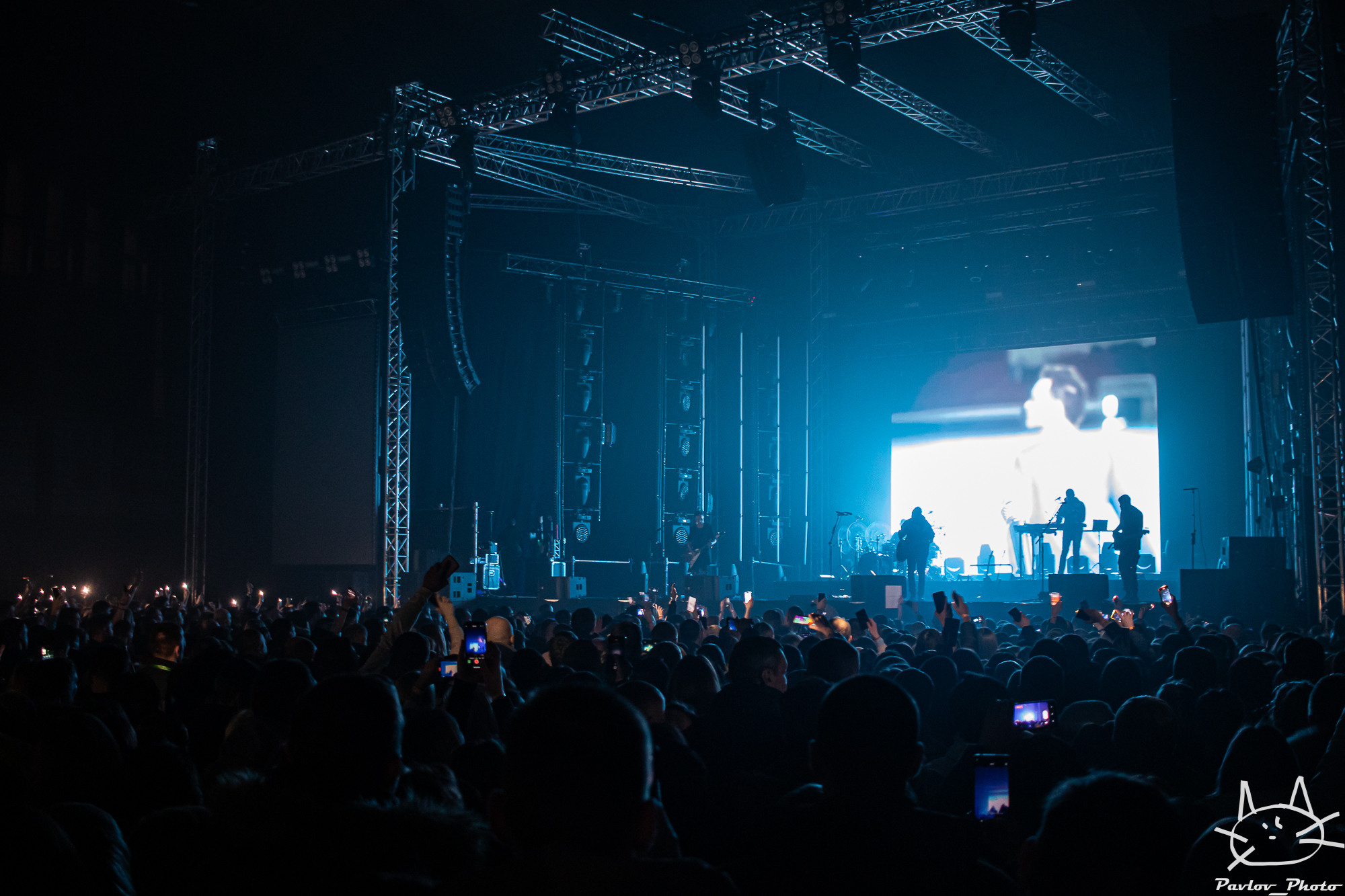Группа Звери в Архангельске. Портретный и пейзажный фотограф Никита Павлов