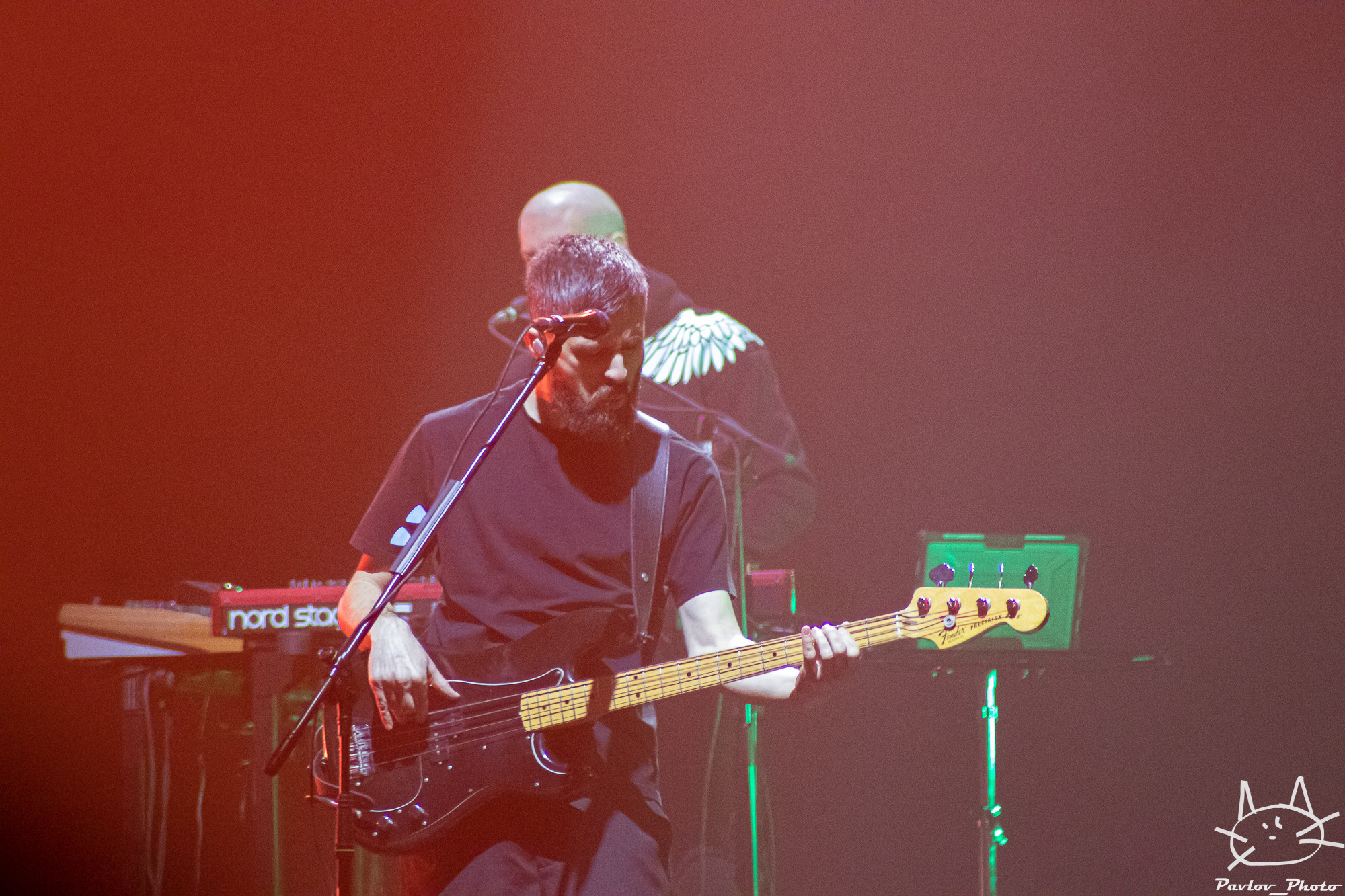 Группа Звери в Архангельске. Портретный и пейзажный фотограф Никита Павлов