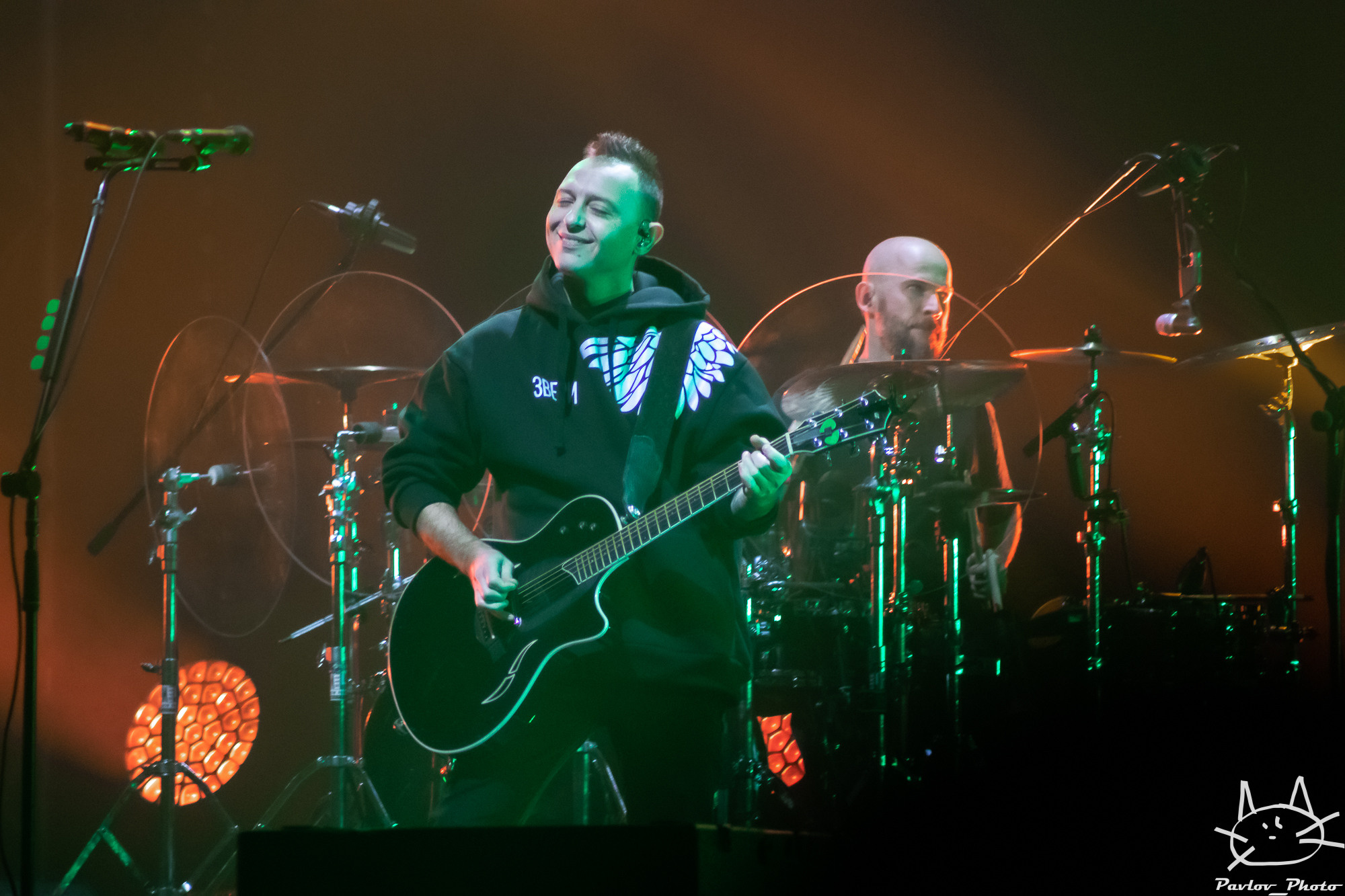 Группа Звери в Архангельске. Портретный и пейзажный фотограф Никита Павлов
