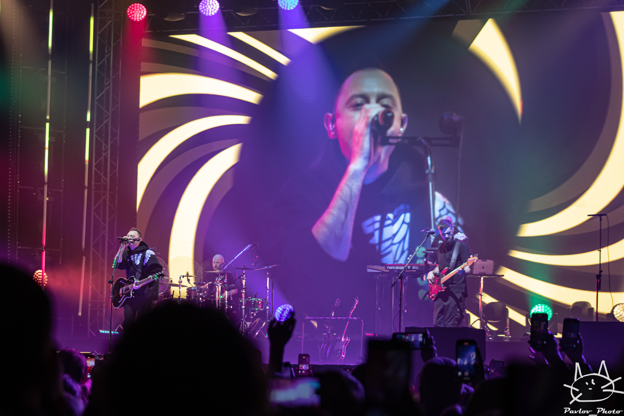 Группа Звери в Архангельске. Портретный и пейзажный фотограф Никита Павлов